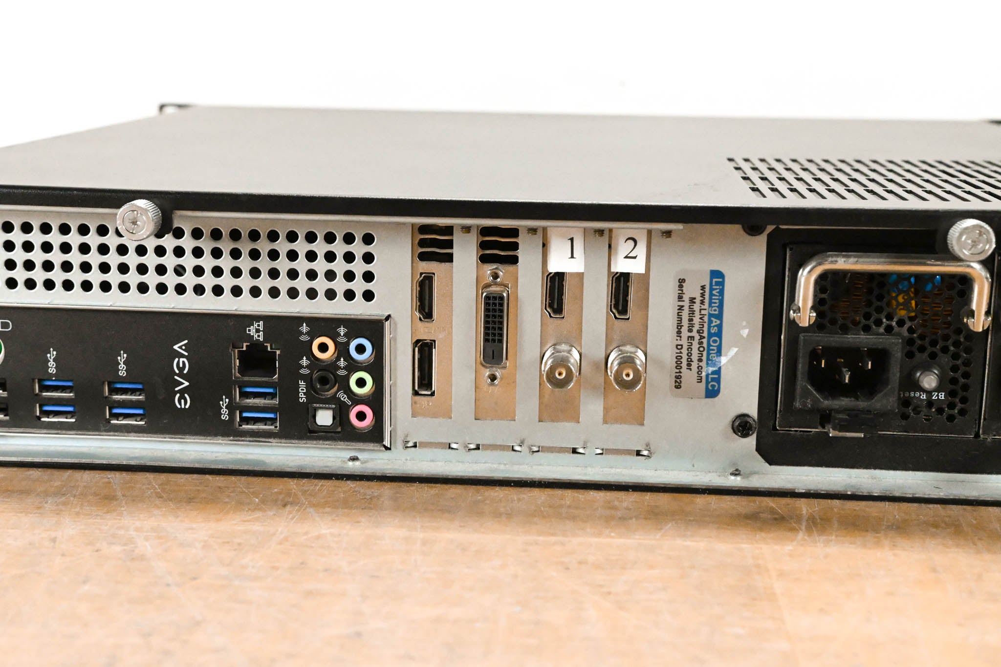 Living As One (Resi) D1000 Multisite Decoder