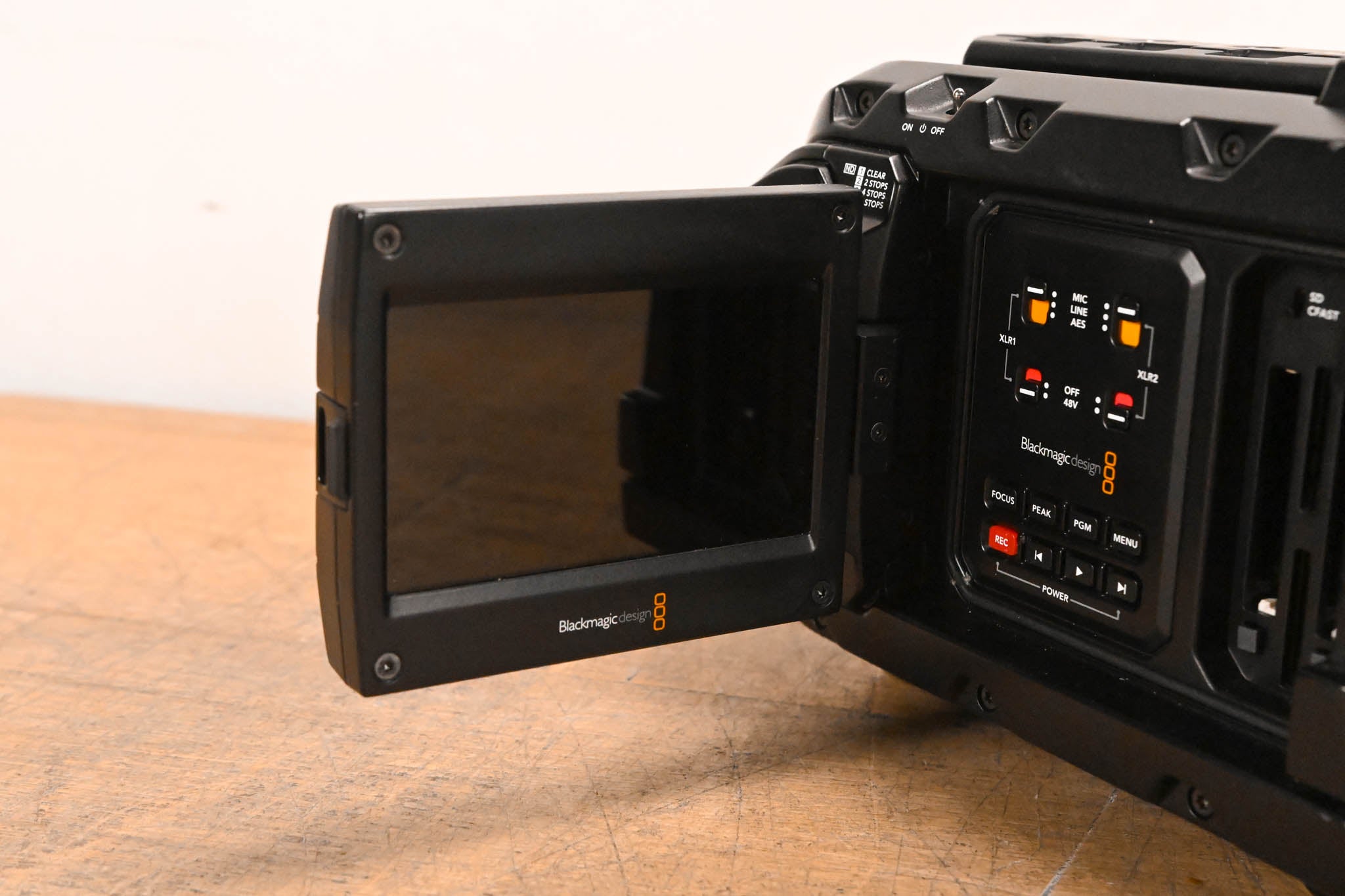 Blackmagic Design URSA Mini Pro 4.6K G2 Digital Cinema Camera