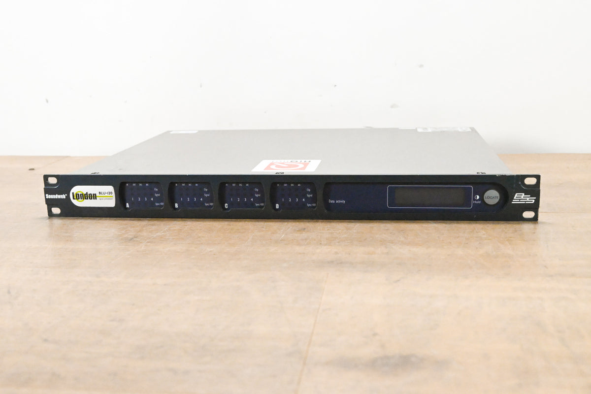 BSS London BLU-120 I/O Expander with BLU Link