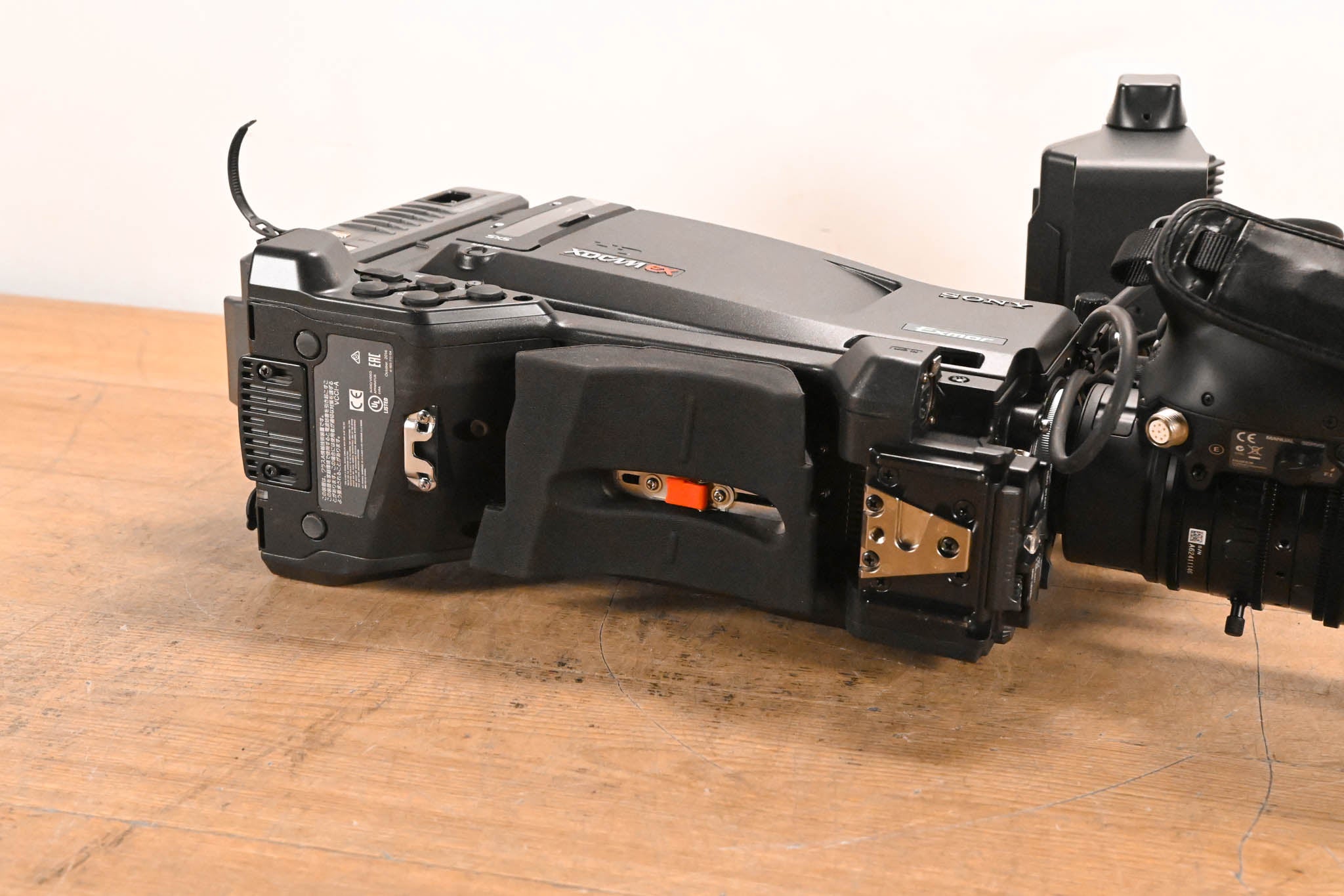 Sony PMW-320 XDCAM EX Camcorder w/ Fujinon XS16x5.8A-XB8 Lens
