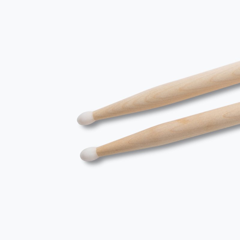 Hickory Drum Sticks (5A, Nylon Tip, 12pr)