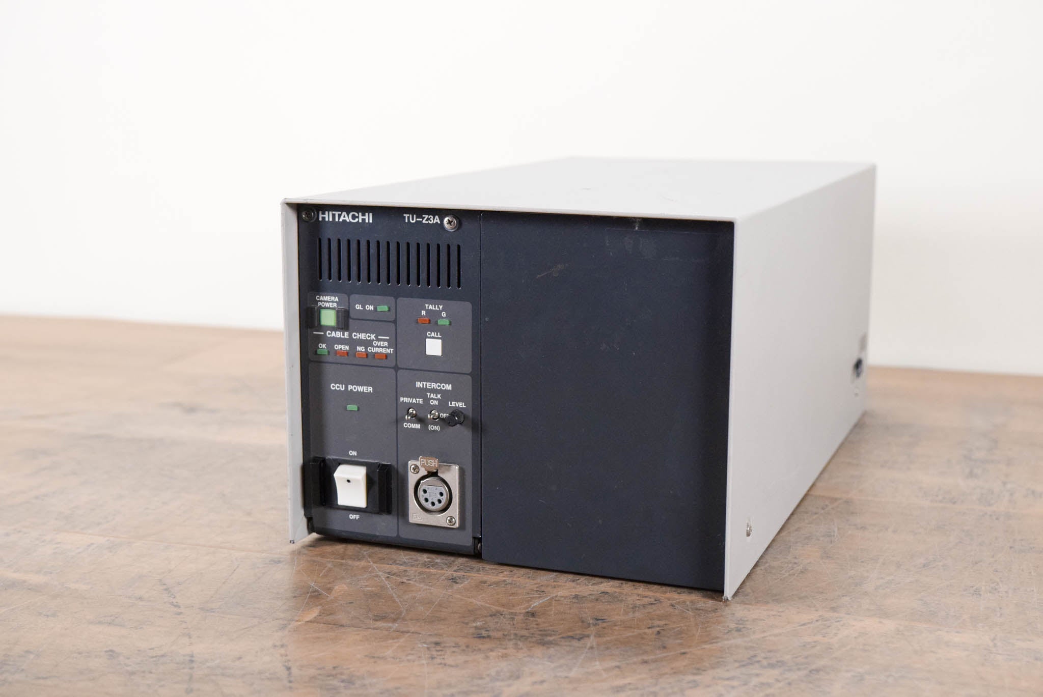 Hitachi TU-Z3A Camera Control Unit Triax Base Station