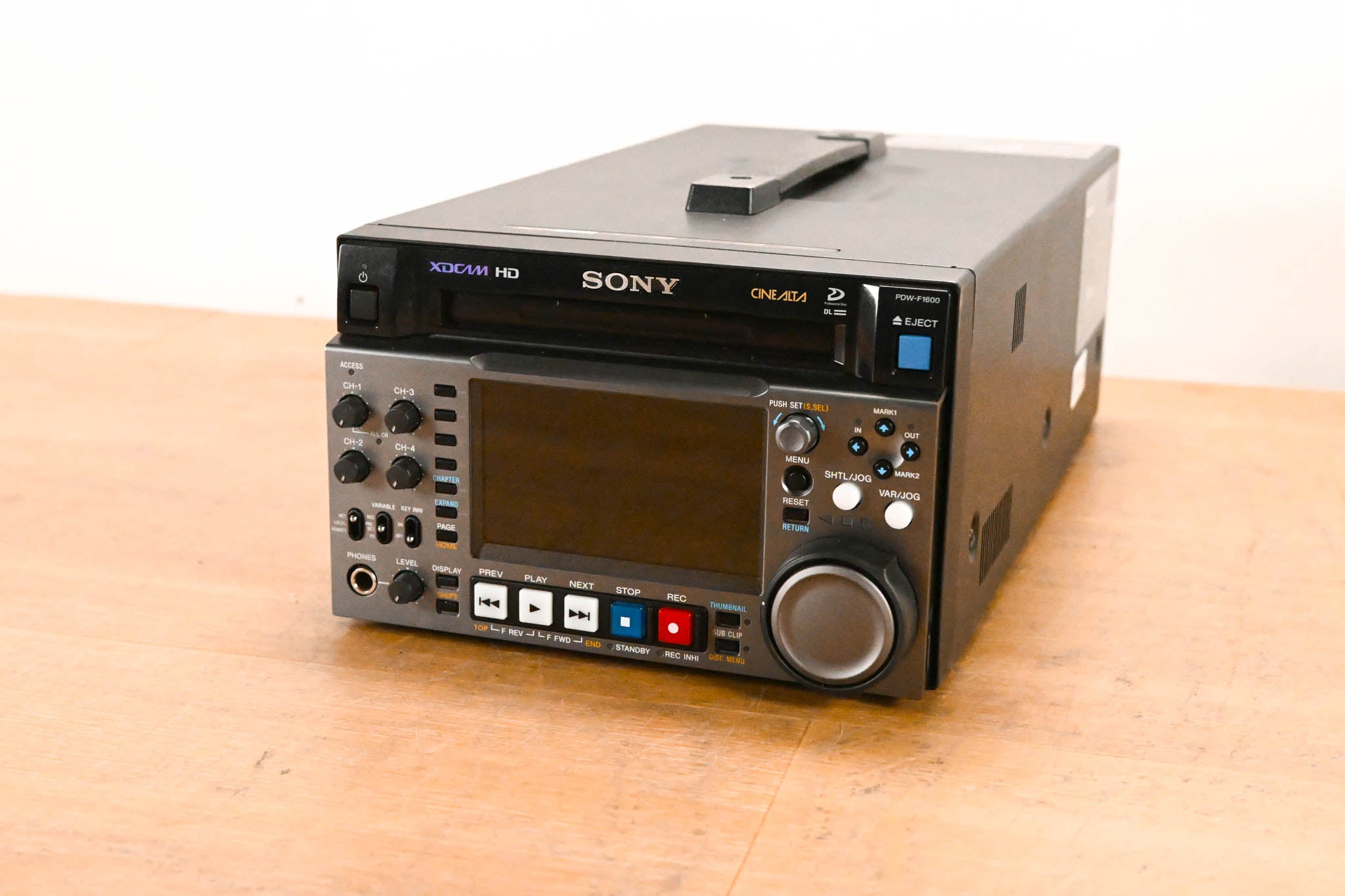 Sony PDW-F1600 XDCAM HD Player/Recorder