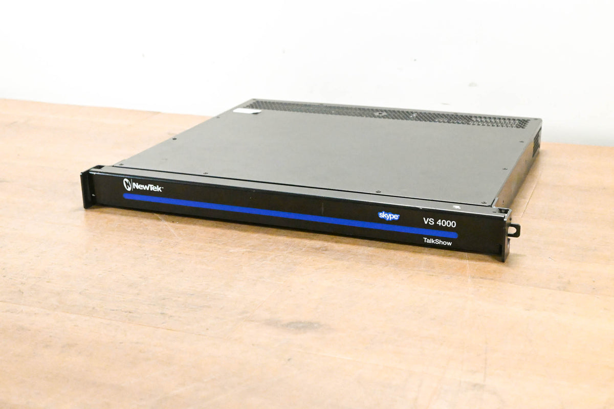 NewTek (Vizrt) TalkShow VS4000 Multi-Channel Video Switcher/Streamer