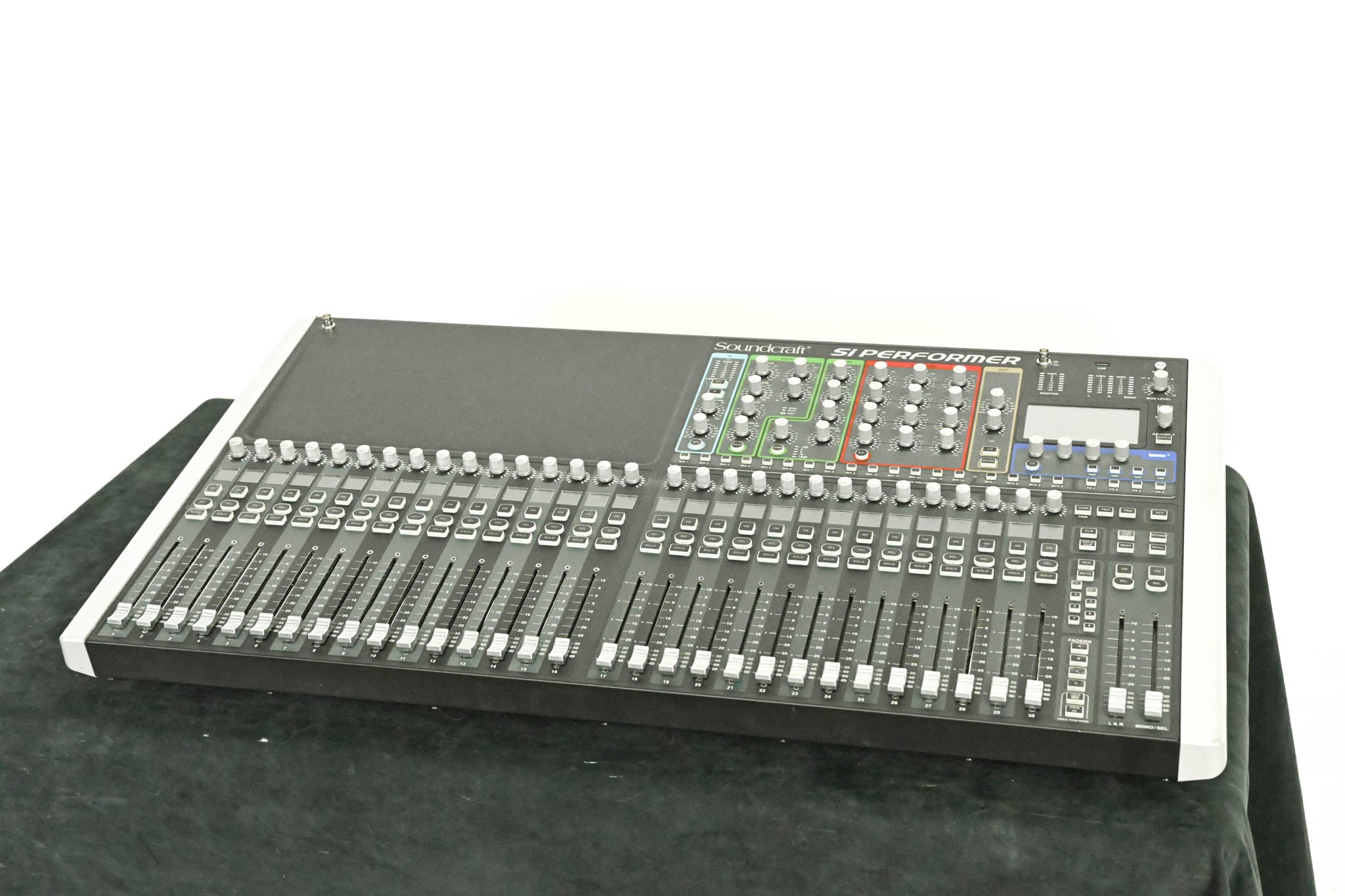 Soundcraft Si Performer 3 Digital Audio Mixer with DMX Control