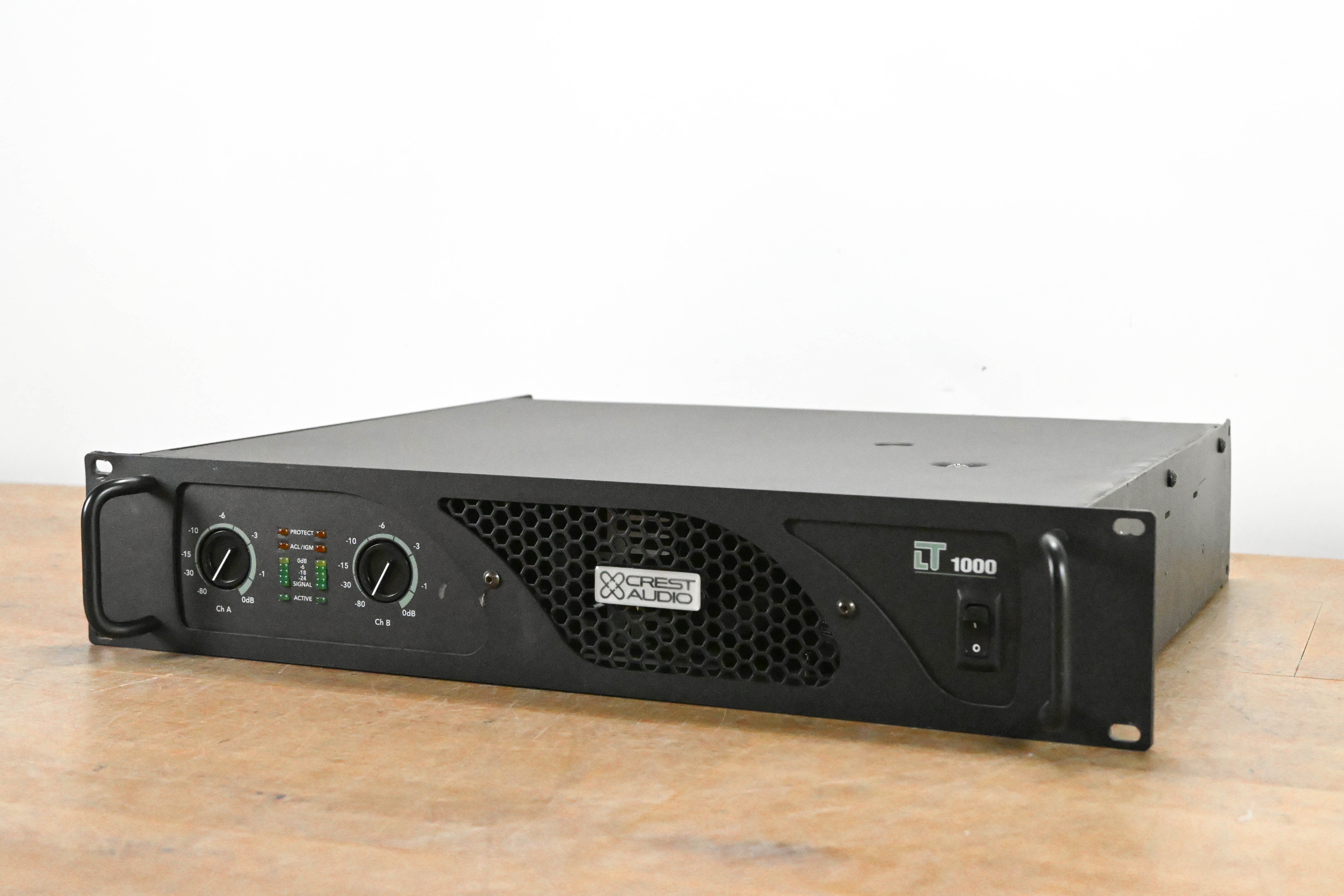 Crest Audio LT1000 2-Channel Power Amplifier