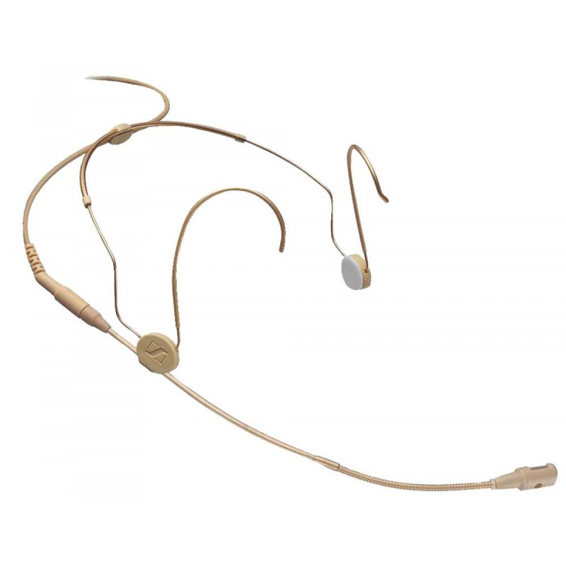 Cardioid Modular Performance<br>Headworn Mic (Beige, ew Connector)