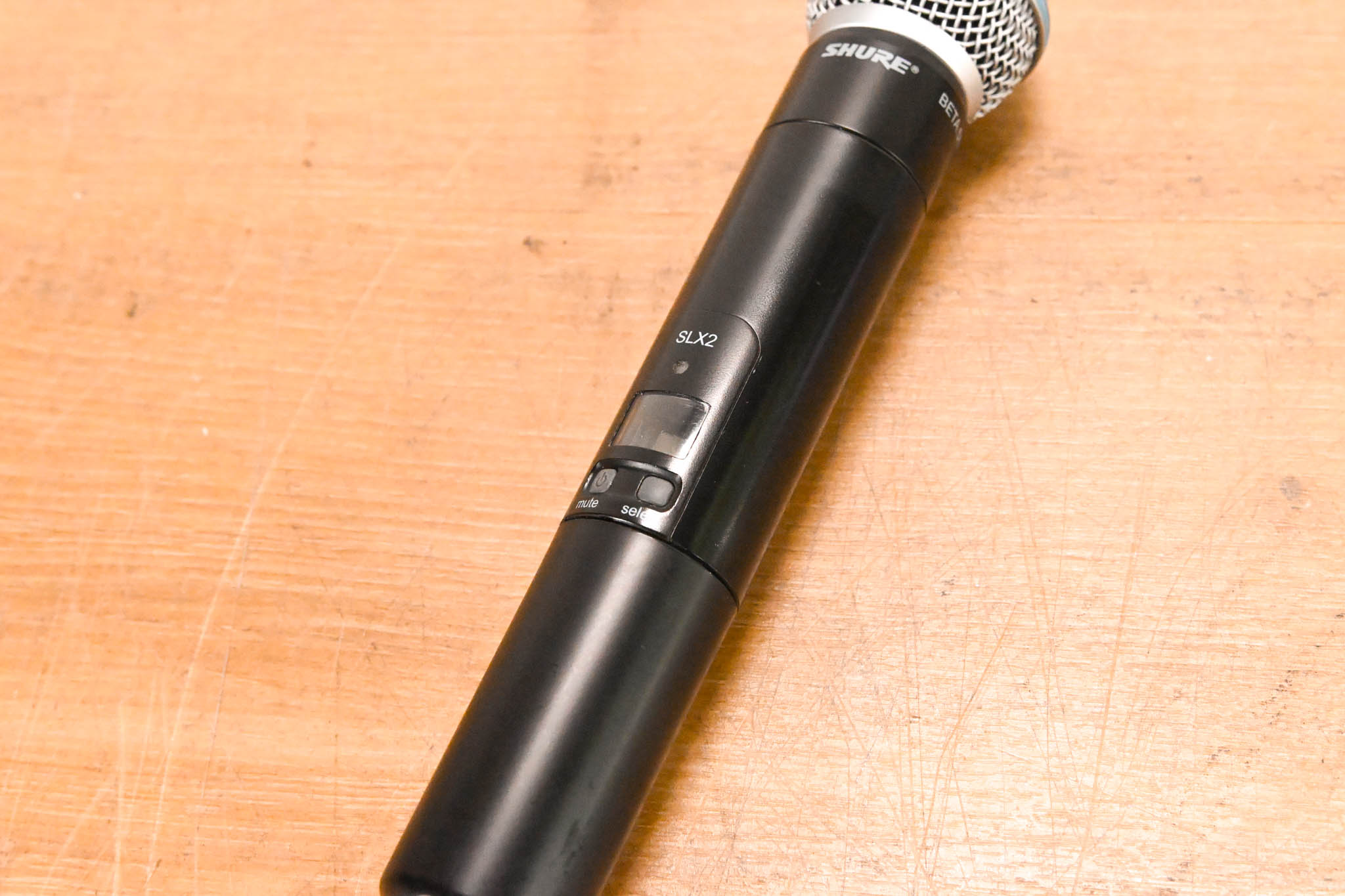 Shure SLX24/BETA58 Handheld Wireless System J3 572-596 MHz (NO PSU)