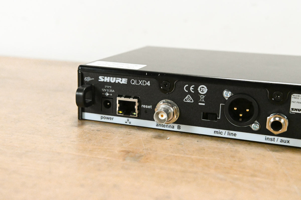 Shure QLXD24/KSM9HS Digital Handheld Wireless System - G50 Band (NO PSU)
