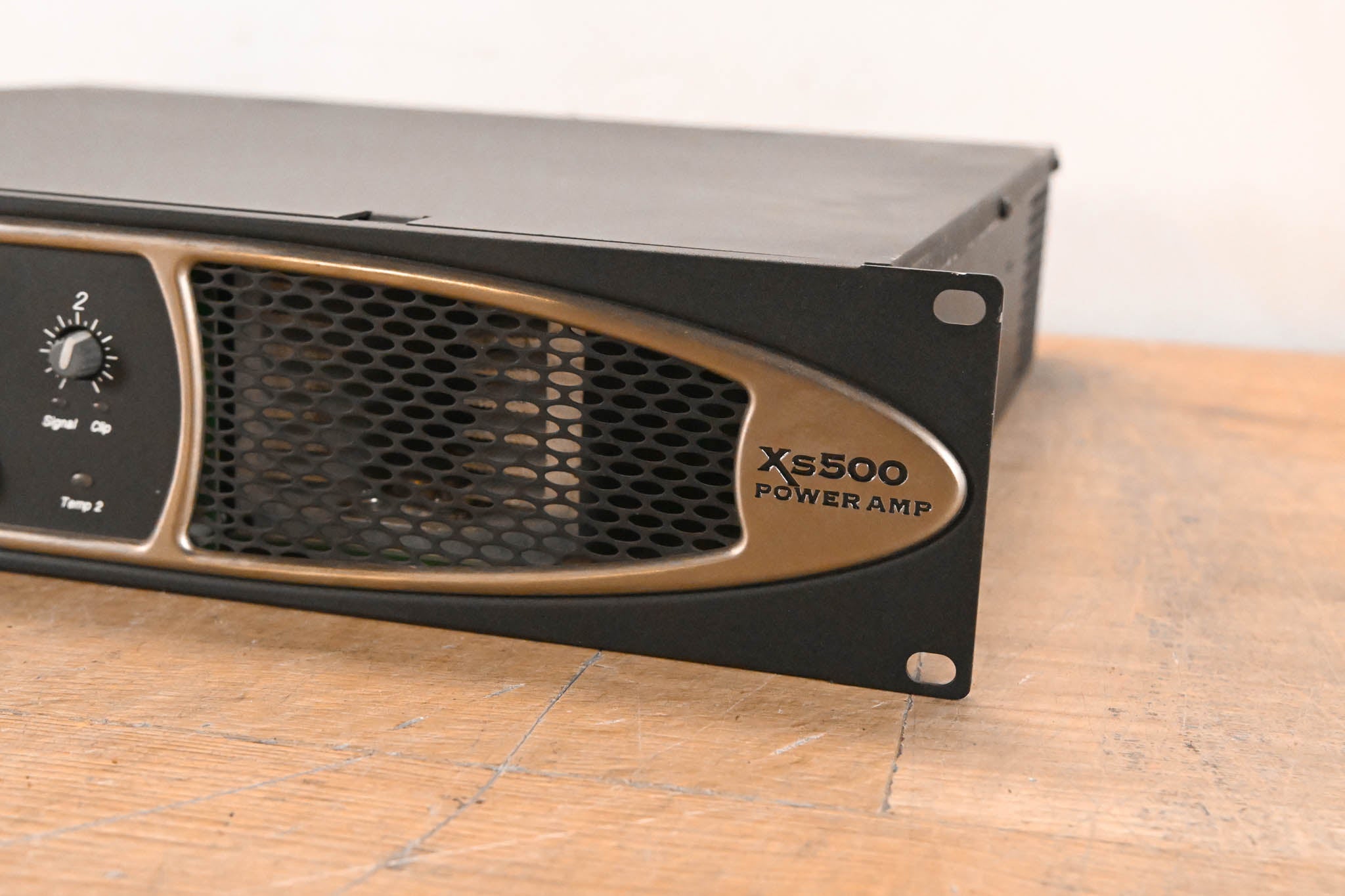 Crown Xs500 2-Channel Power Amplifier