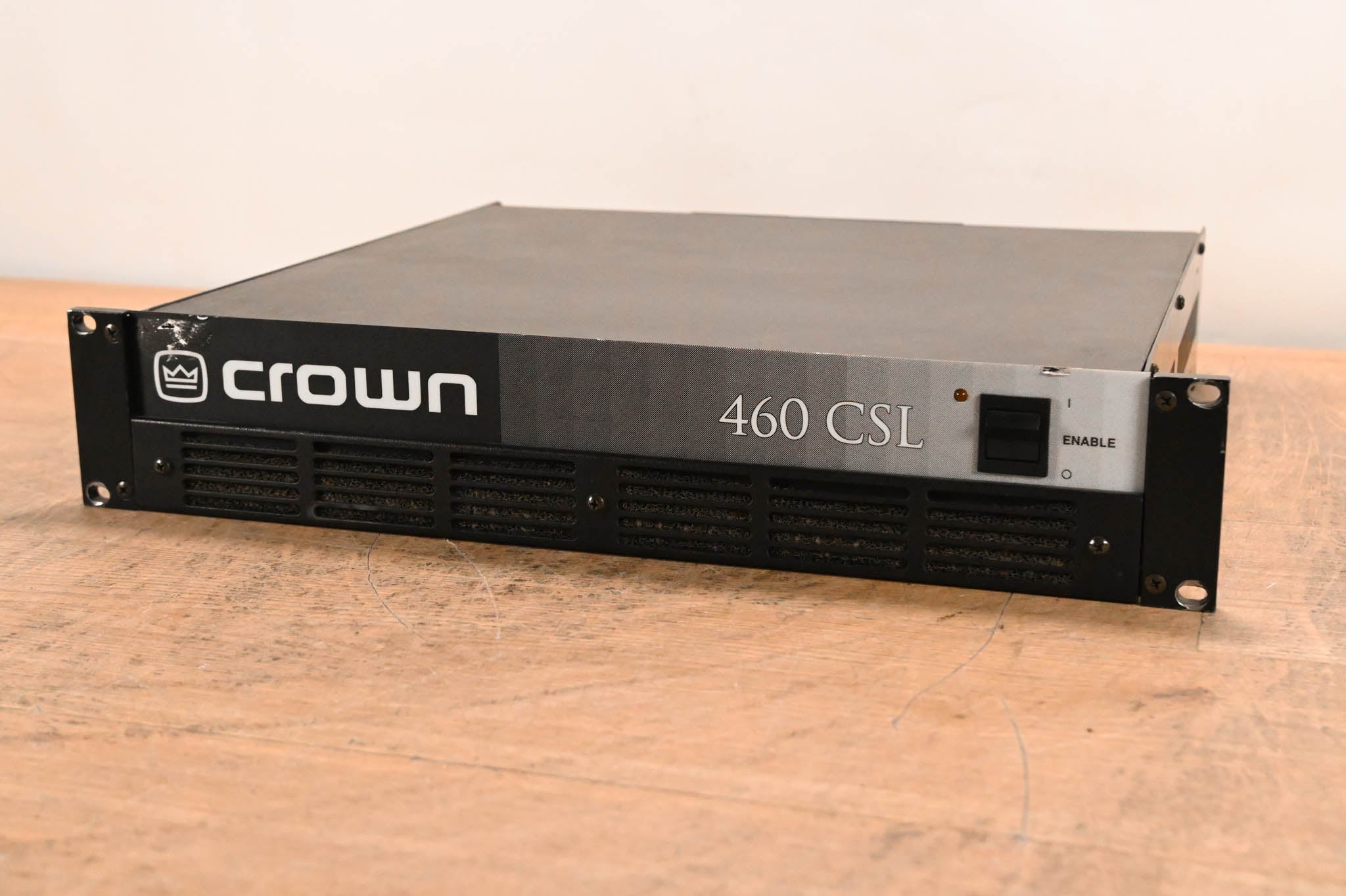 Crown 460 CSL 2-Channel Power Amplifier