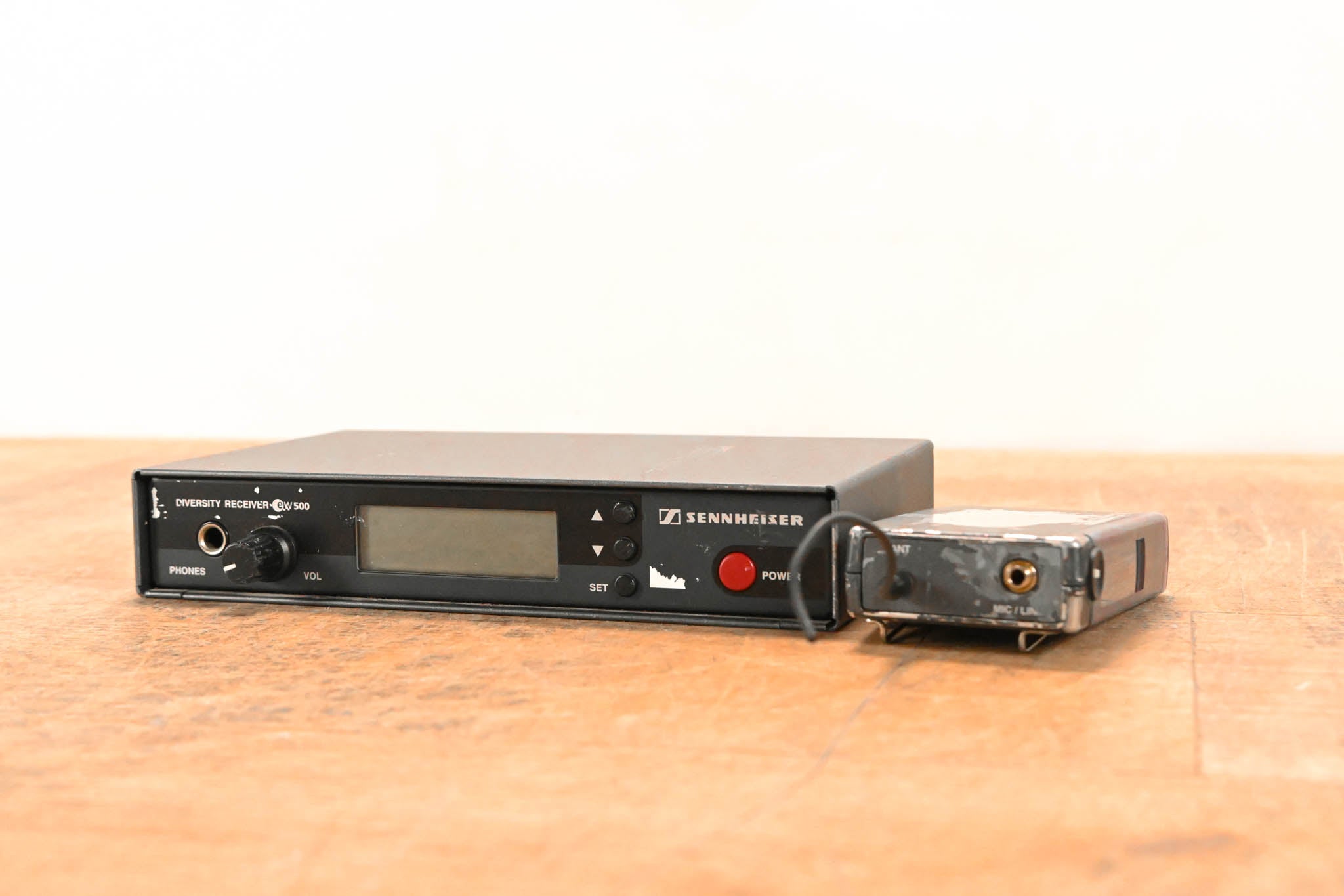 Sennheiser ew 500 Bodypack Wireless System 630-662 MHz NO POWER SUPPLY