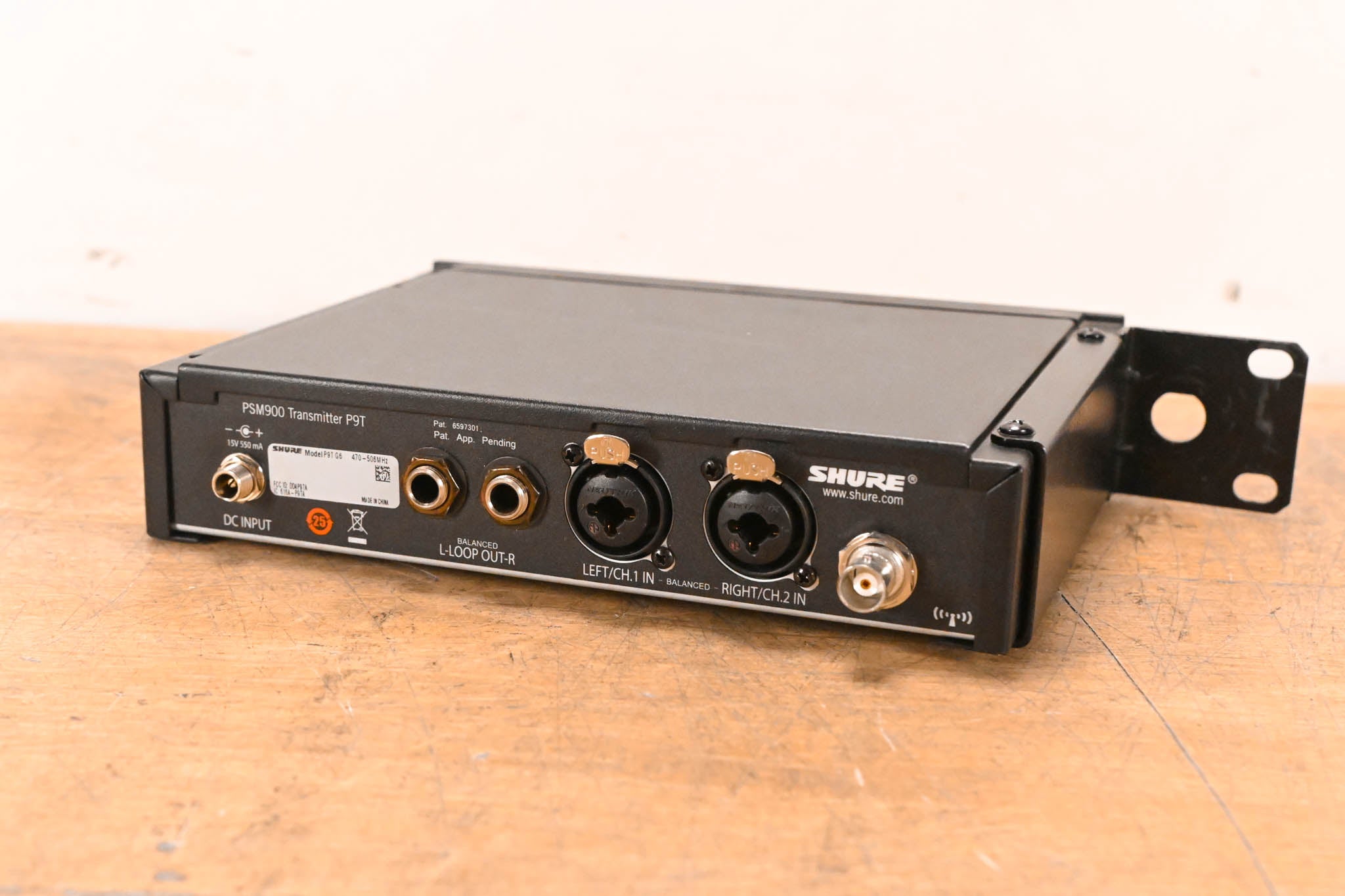 Shure PSM 900 Wireless IEM System - G6 Band (NO POWER SUPPLY)