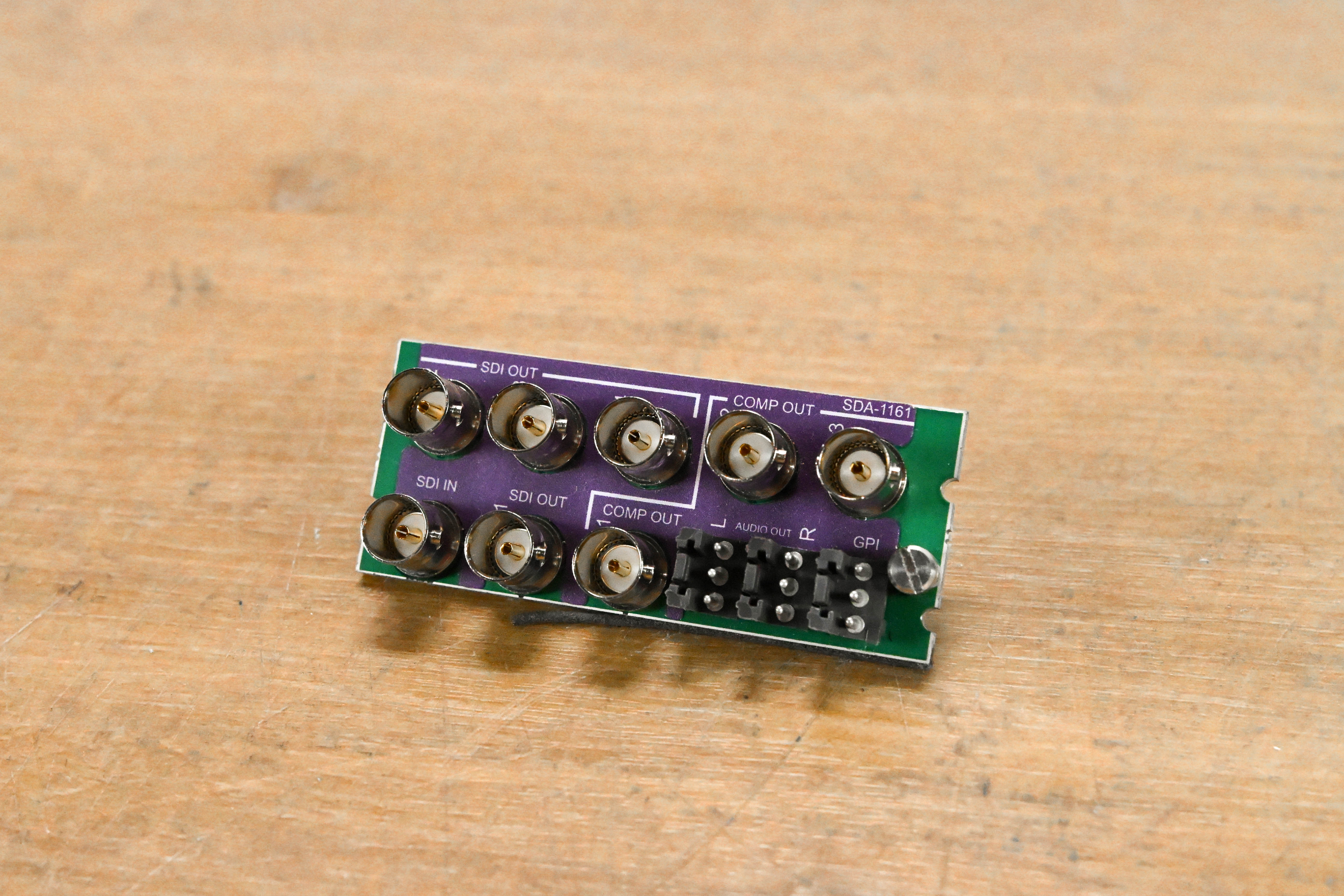 Miranda SDA-1161 Rear I/O Module for Densité Frame