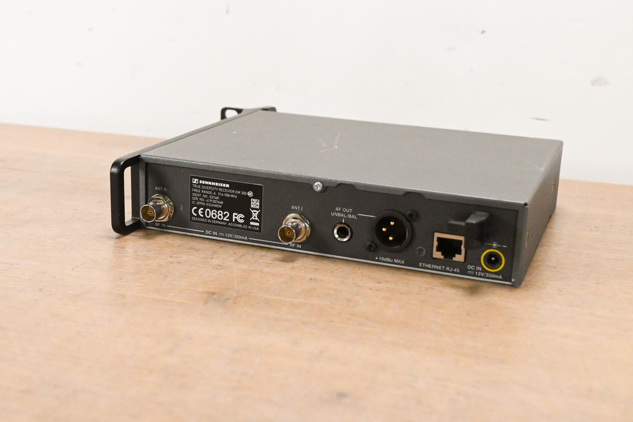 Sennheiser EM 300 G3 Wireless Receiver - A Range (NO POWER SUPPLY)