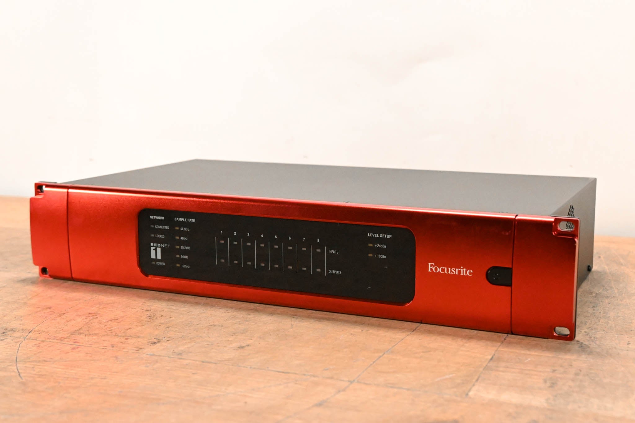 Focusrite RedNet 1 Dante Audio Interface