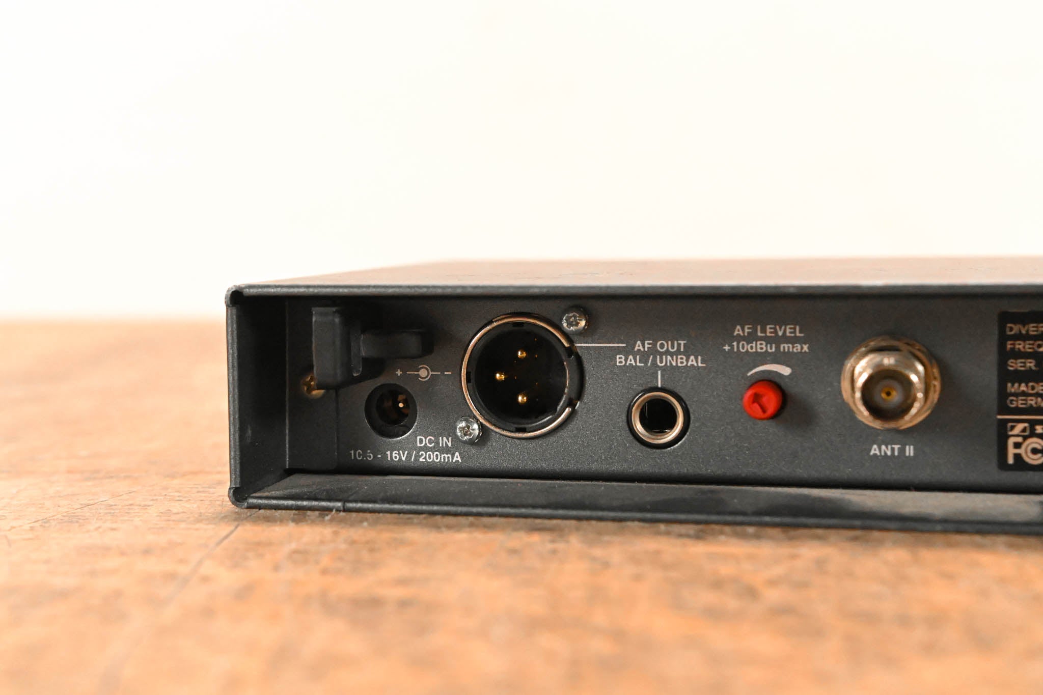 Sennheiser ew 500 Bodypack Wireless System 630-662 MHz NO POWER SUPPLY