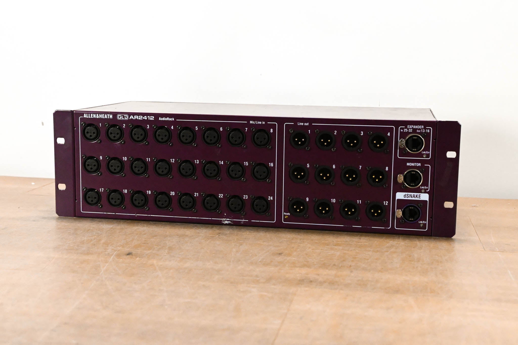 Allen & Heath GLD-AR2412 24x12 Main Remote Stage Rack