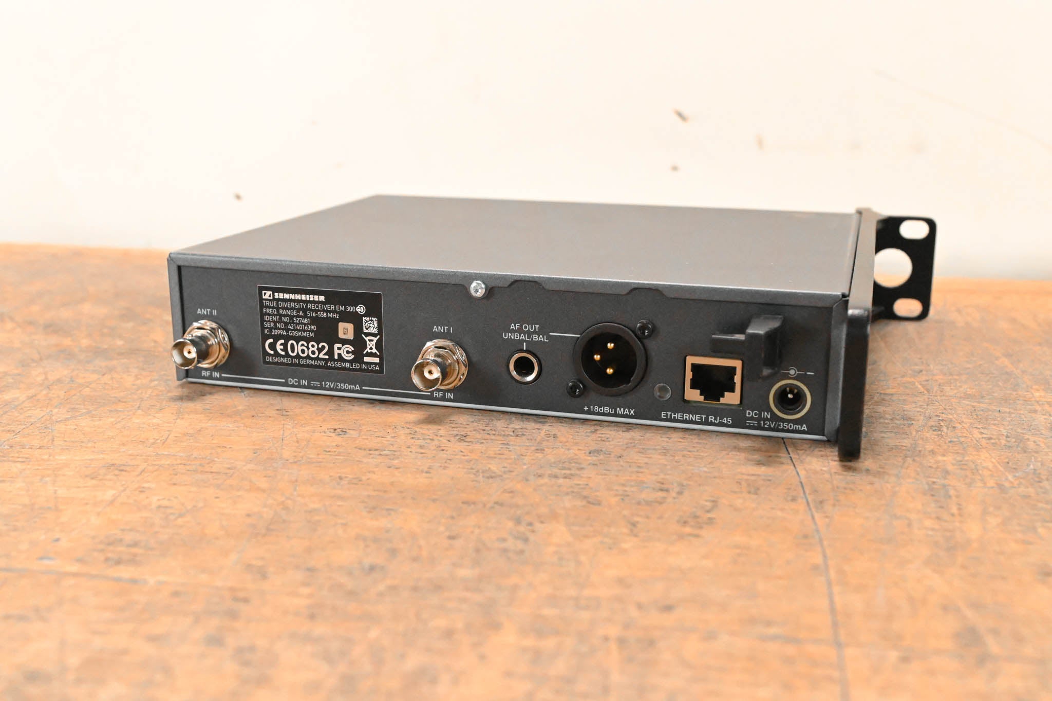 Sennheiser ew 300 G3 Handheld Wireless System - A Range NO POWER SUPPLY