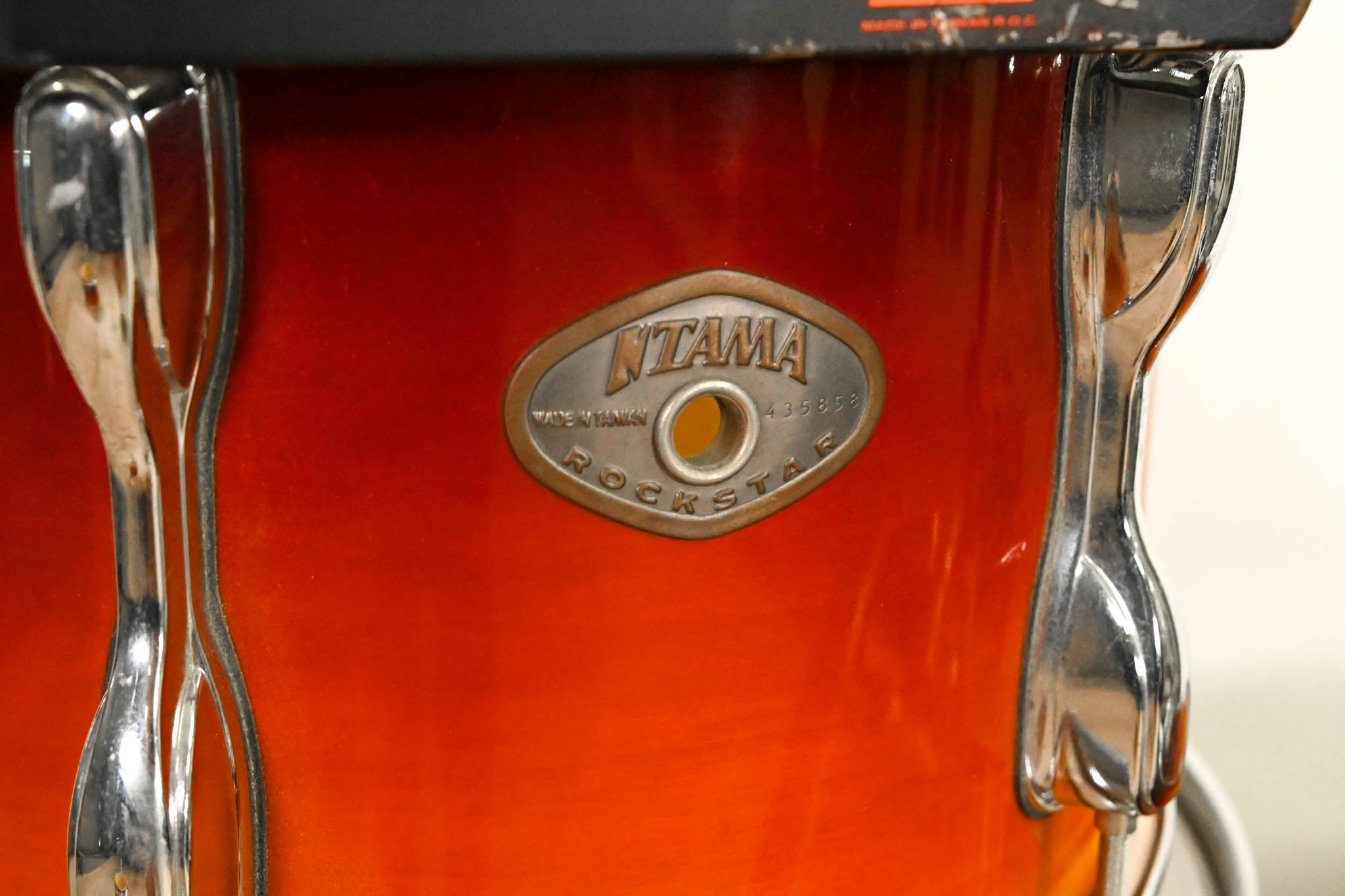 Tama Rockstar 4-Piece Drum Shell Pack - Fusion Burst