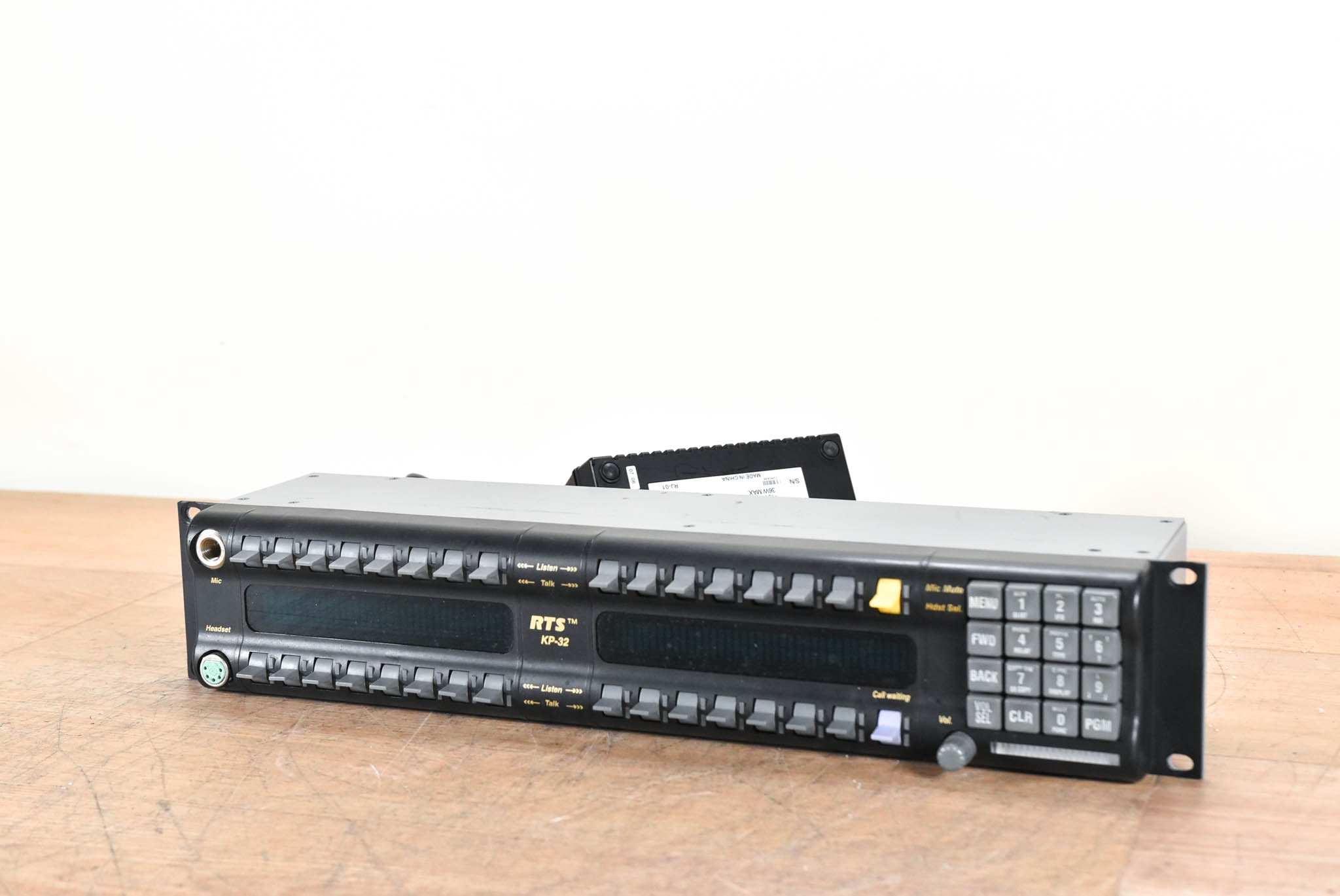 RTS KP-32 Telex 32-Key Intercom Panel