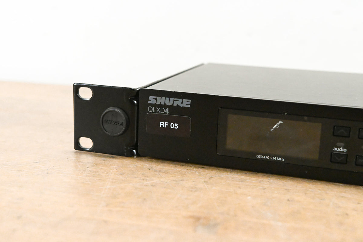 Shure QLXD24/KSM9HS Digital Handheld Wireless System - G50 Band (NO PSU)