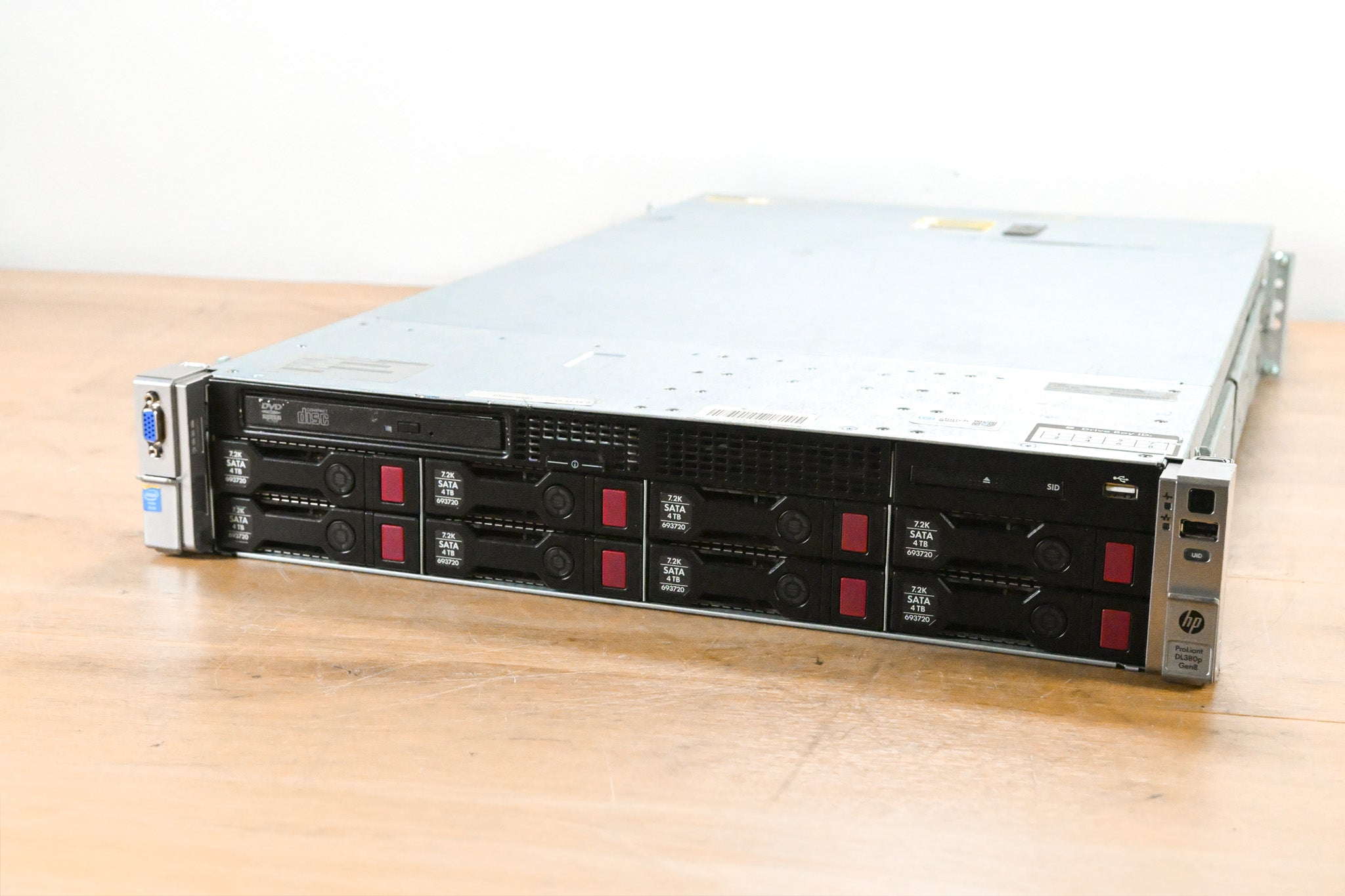 HP ProLiant DL380p Gen8 Rack Server