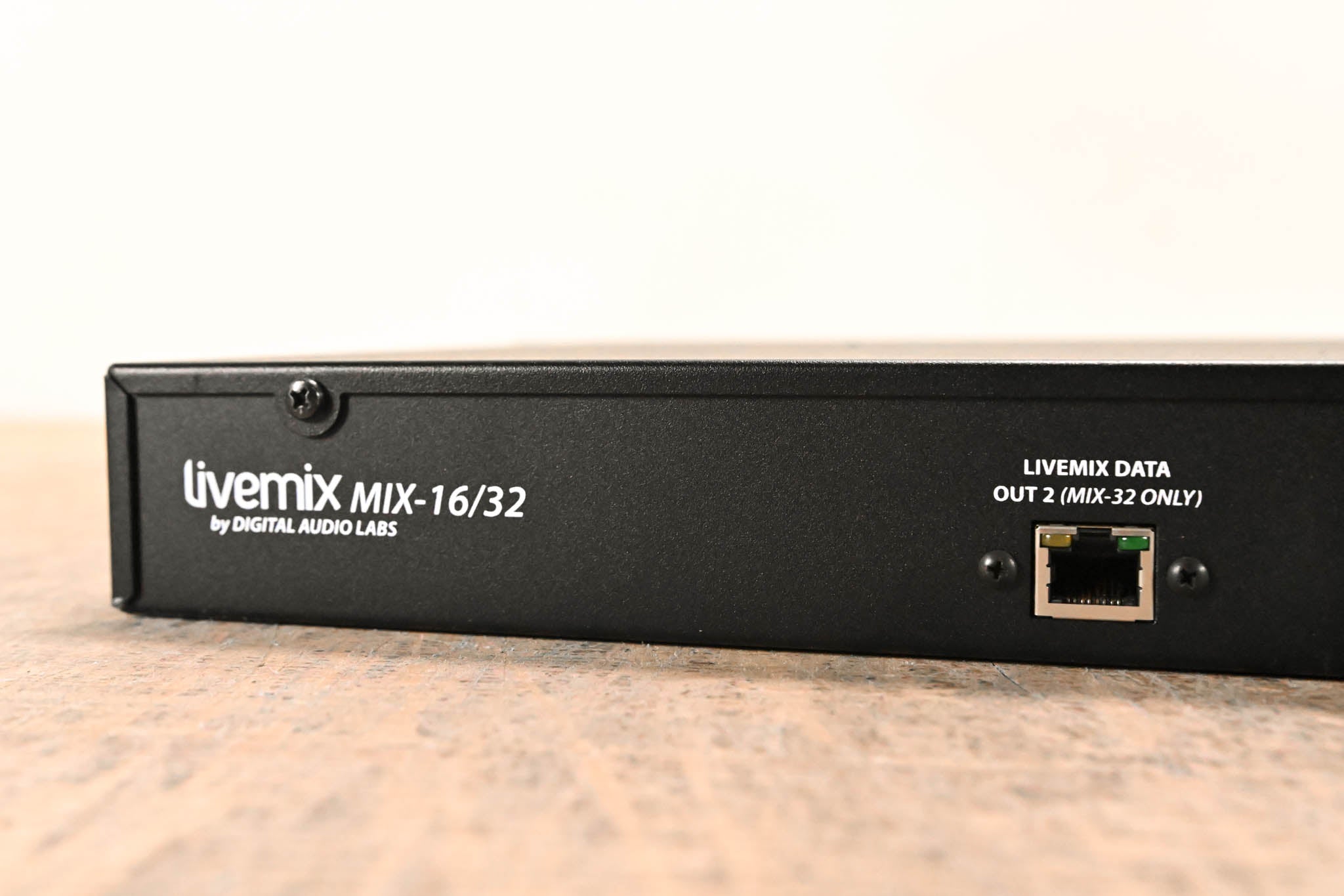 Digital Audio Labs Livemix MIX-32 Distribution Module w/ Dante (NO PSU)