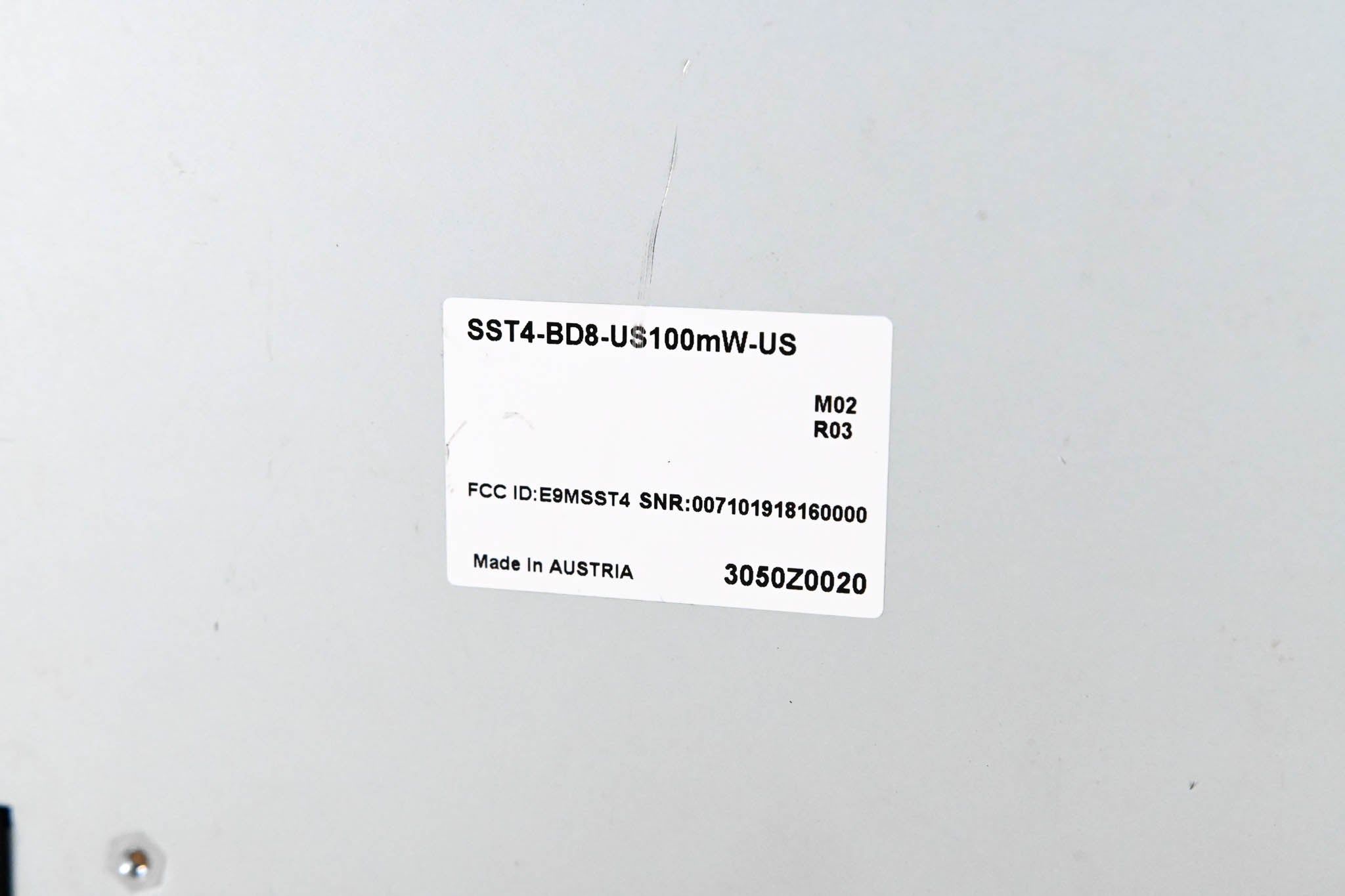 AKG SST4 Stereo Transmitter for In-Ear Monitoring - Band 8 (NO PSU)