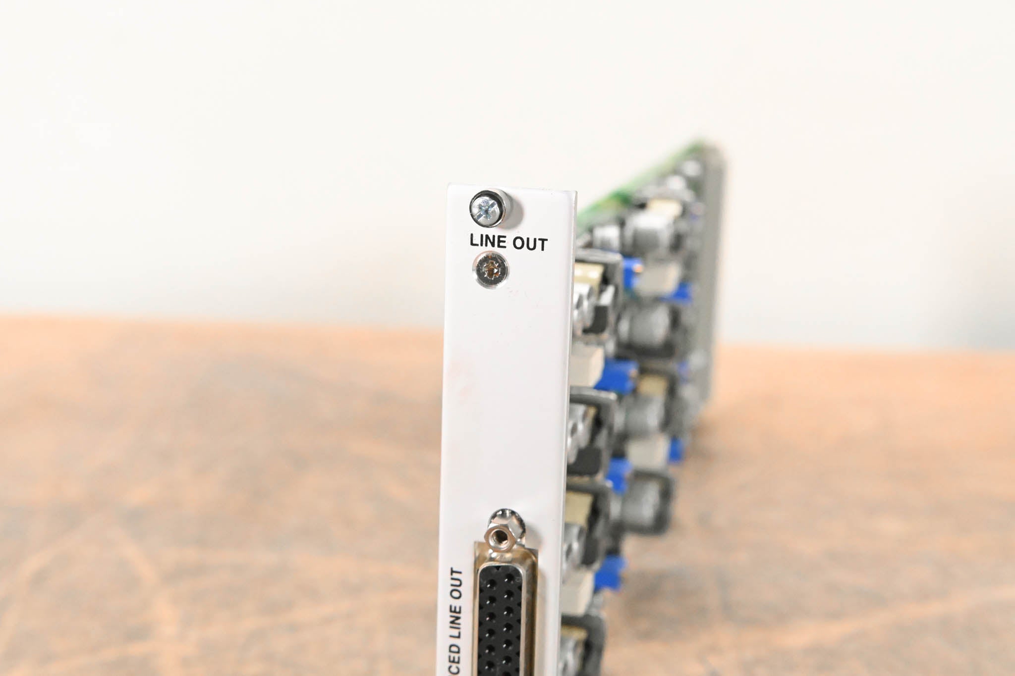 Studer 8-Channel Analog Line Out Card for D21m & D23m Modular I/O System