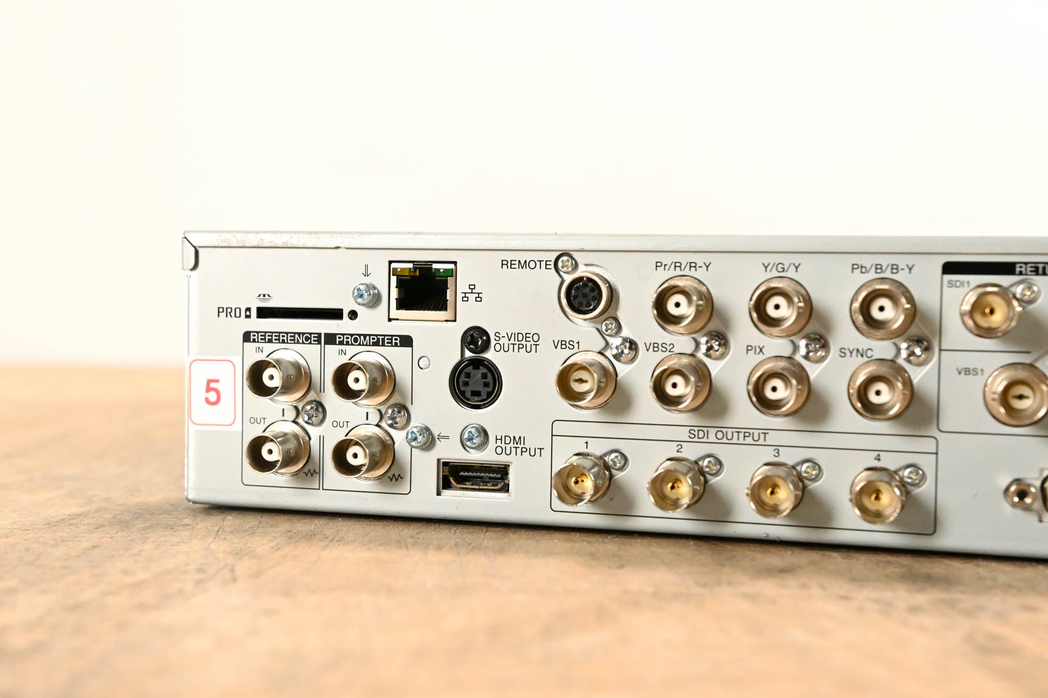 Sony HXCU-FB70 Optical Fiber Camera Control Unit