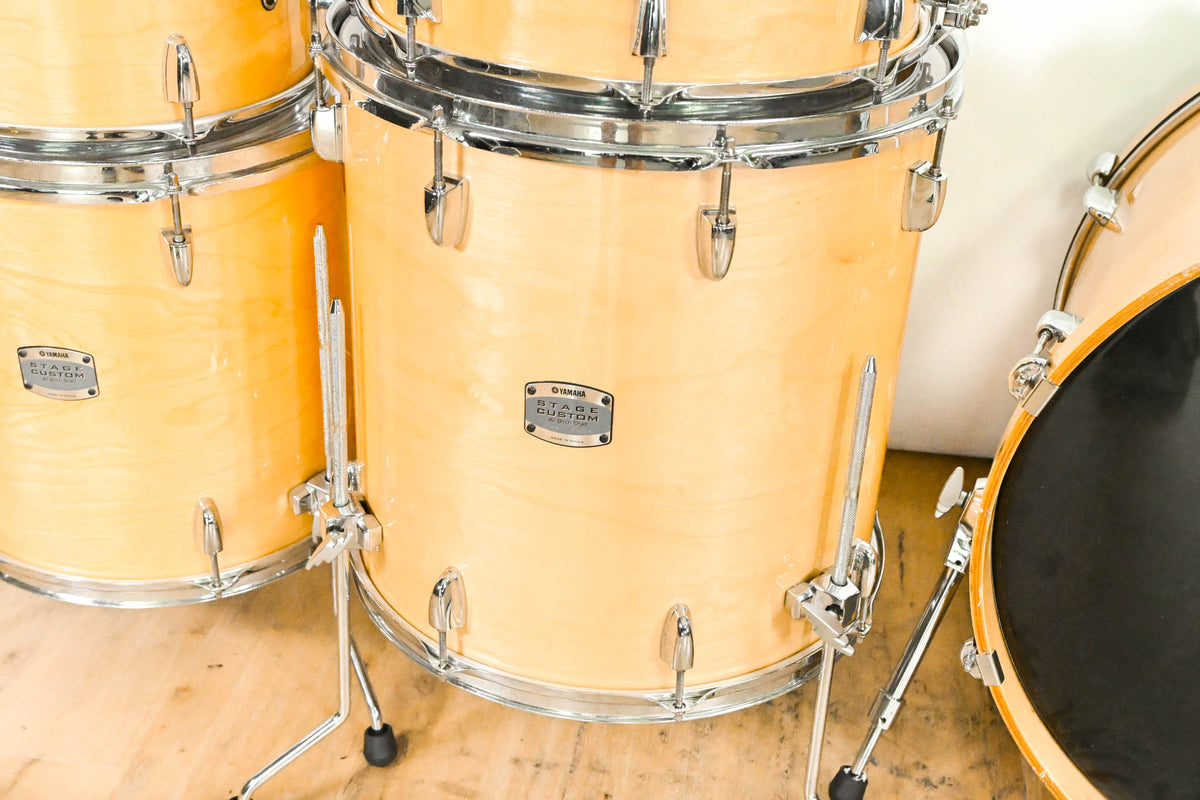 Yamaha Stage Custom Birch 6-Piece Shell Pack - Natural
