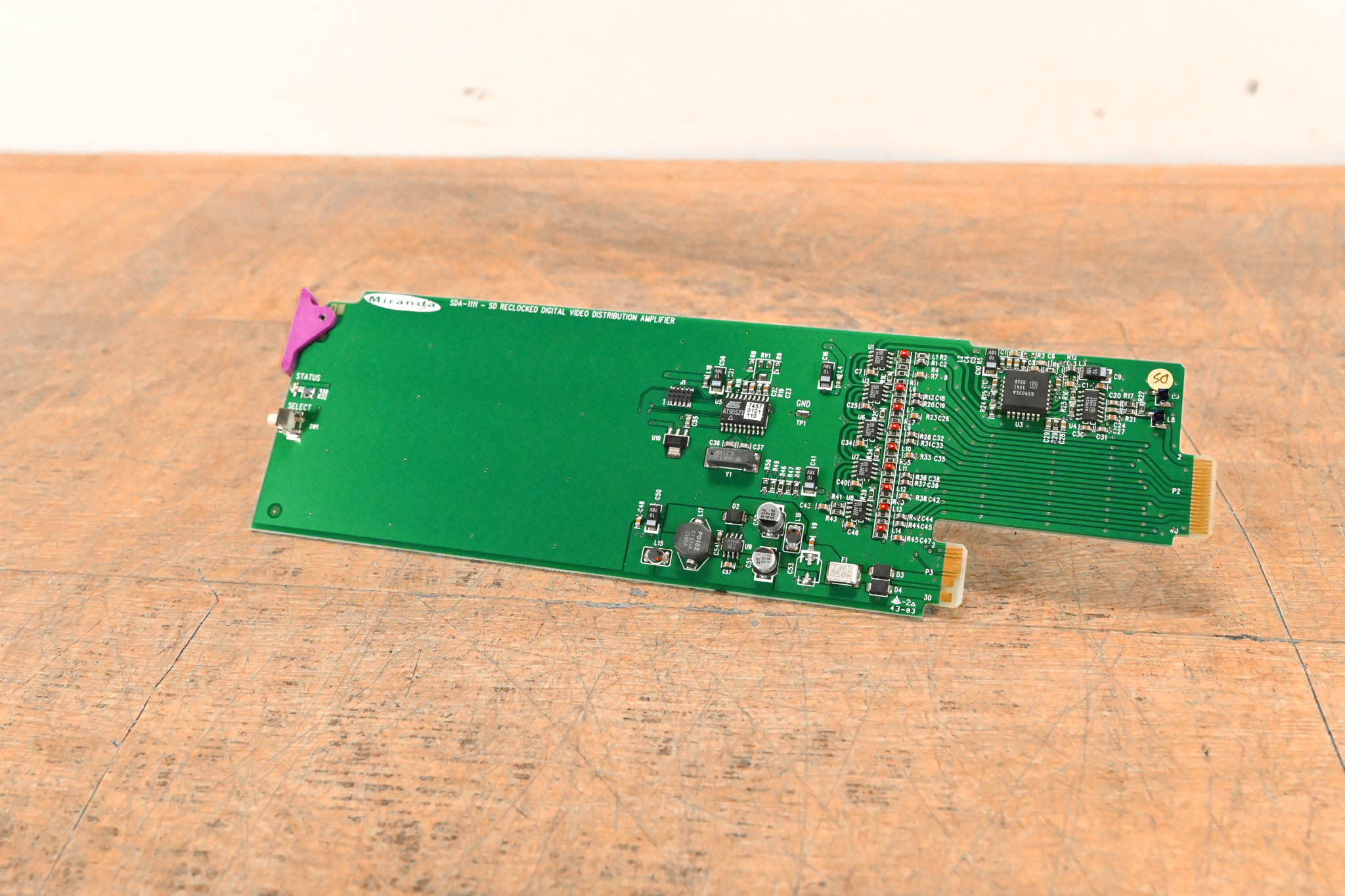 Miranda SDA-1111 Reclocked Digital Video Distribution Amplifier Module