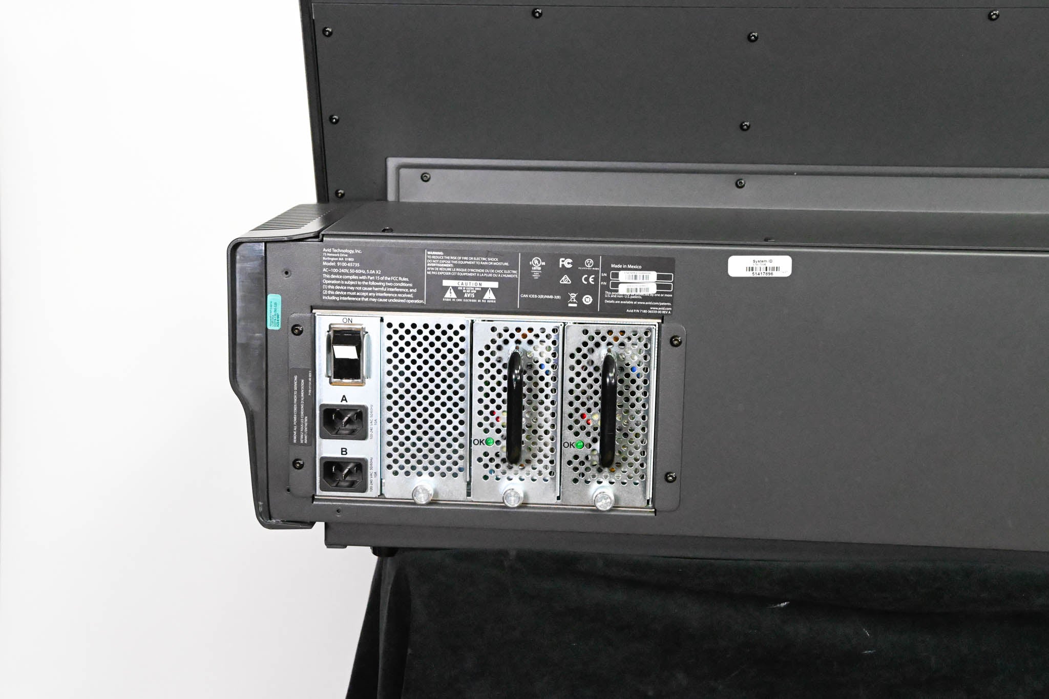 AVID VENUE S6L-32D System w/ E6L-144, Stage 64 64x24, WSG-HD, Monitor