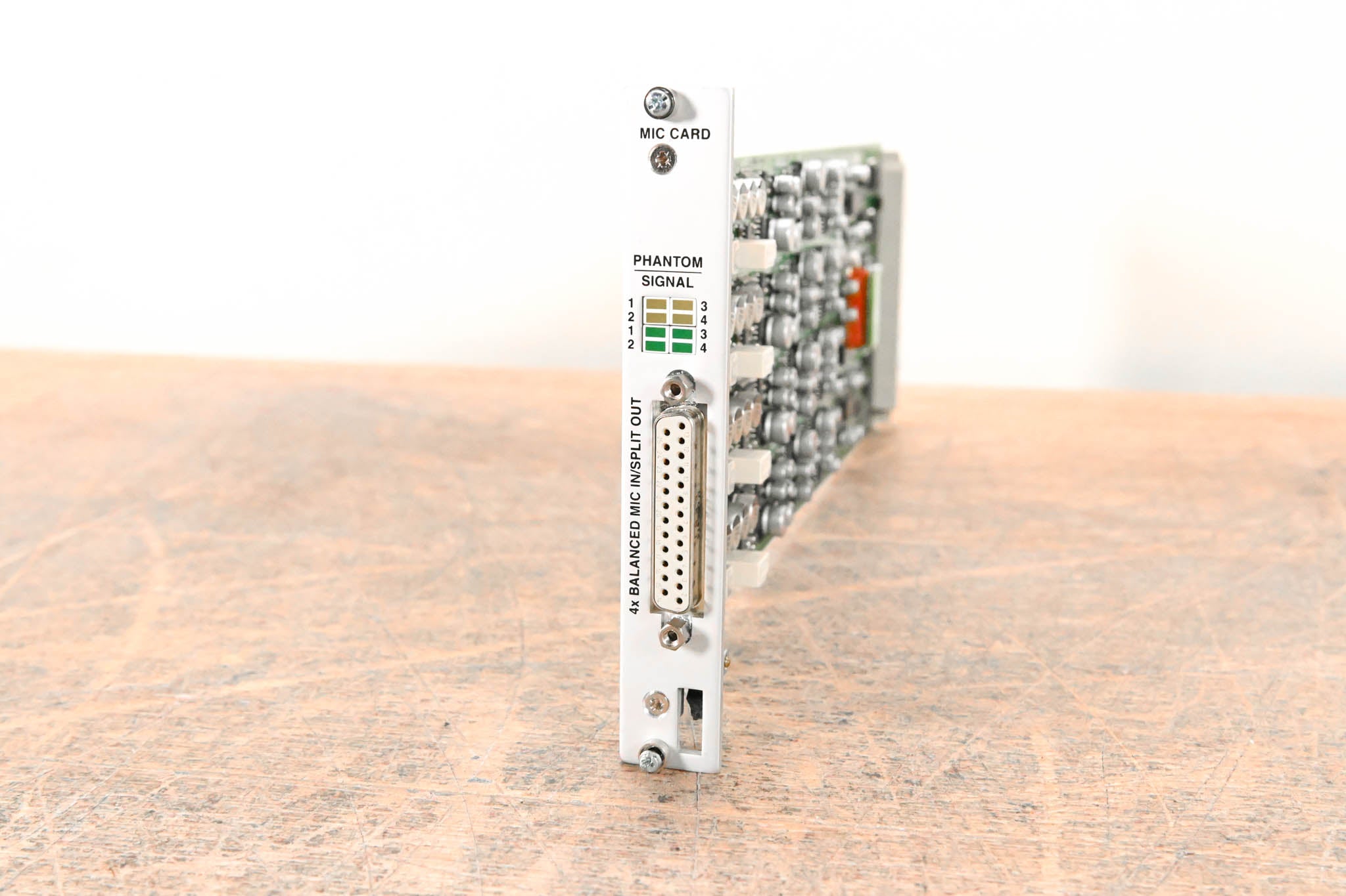 Studer Mic/Line In Card for D21m Modular I/O System