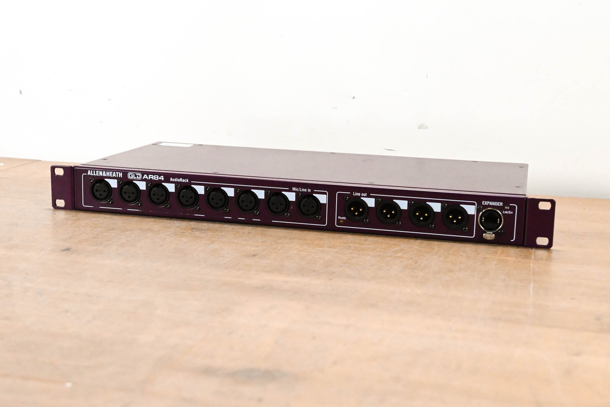 Allen & Heath GLD-AR84 8x4 I/O Expander AudioRack