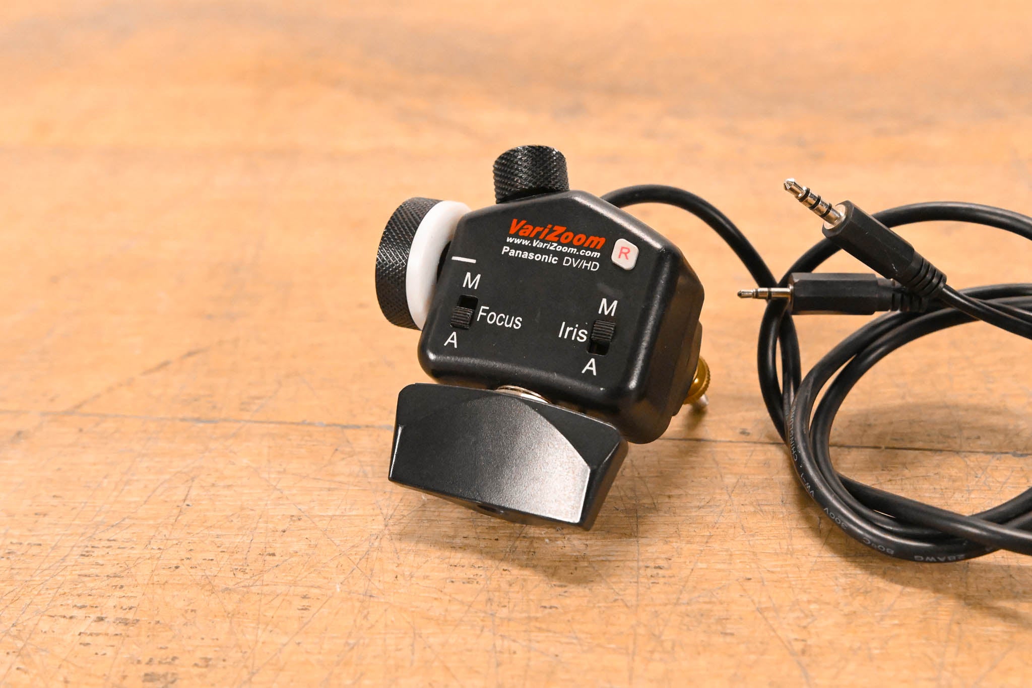 VariZoom VZ-ROCK-PZFI Rock Style Zoom/Focus/Iris Control for Panasonic