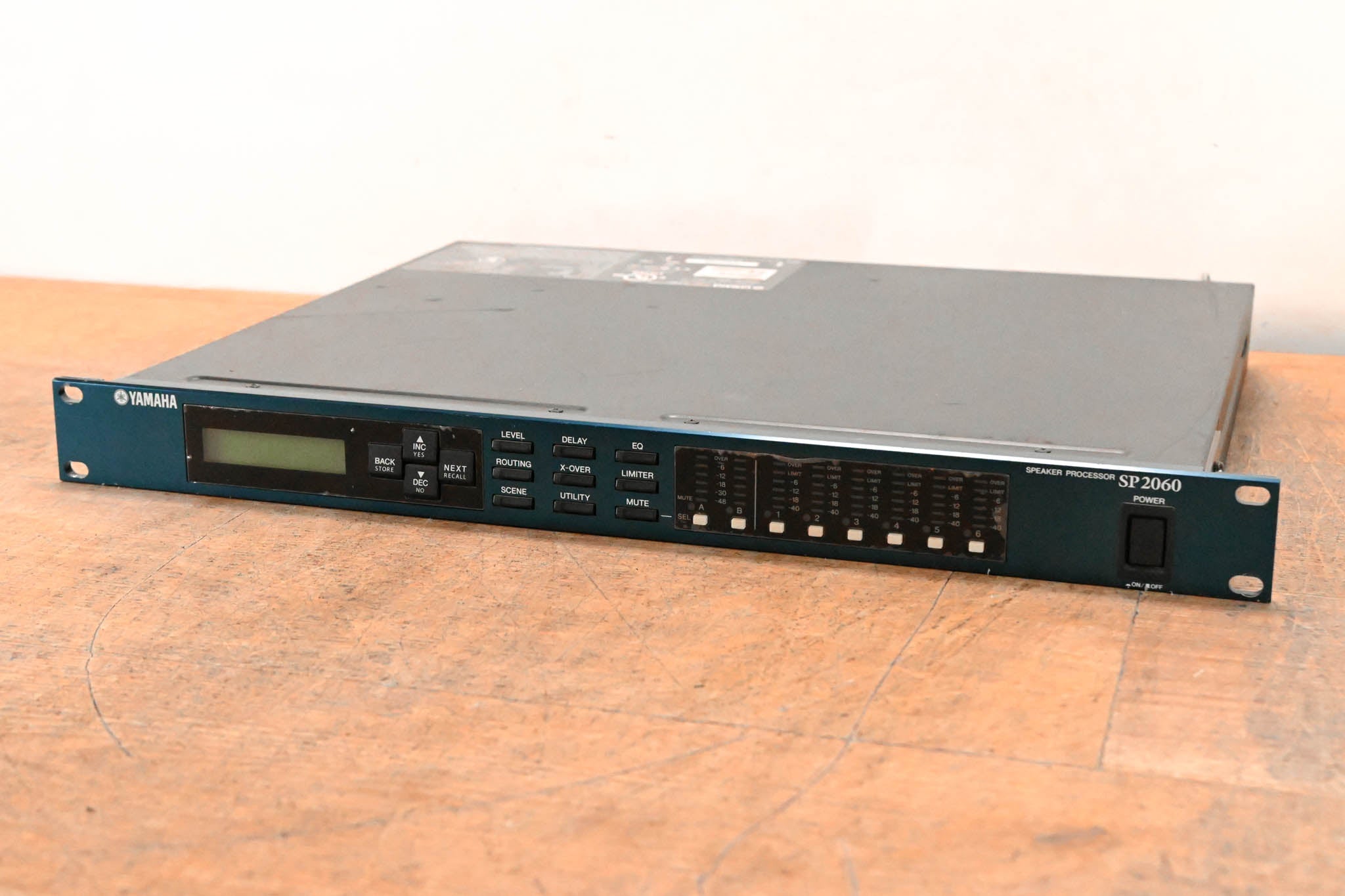Yamaha SP2060 Digital Speaker Management Processor