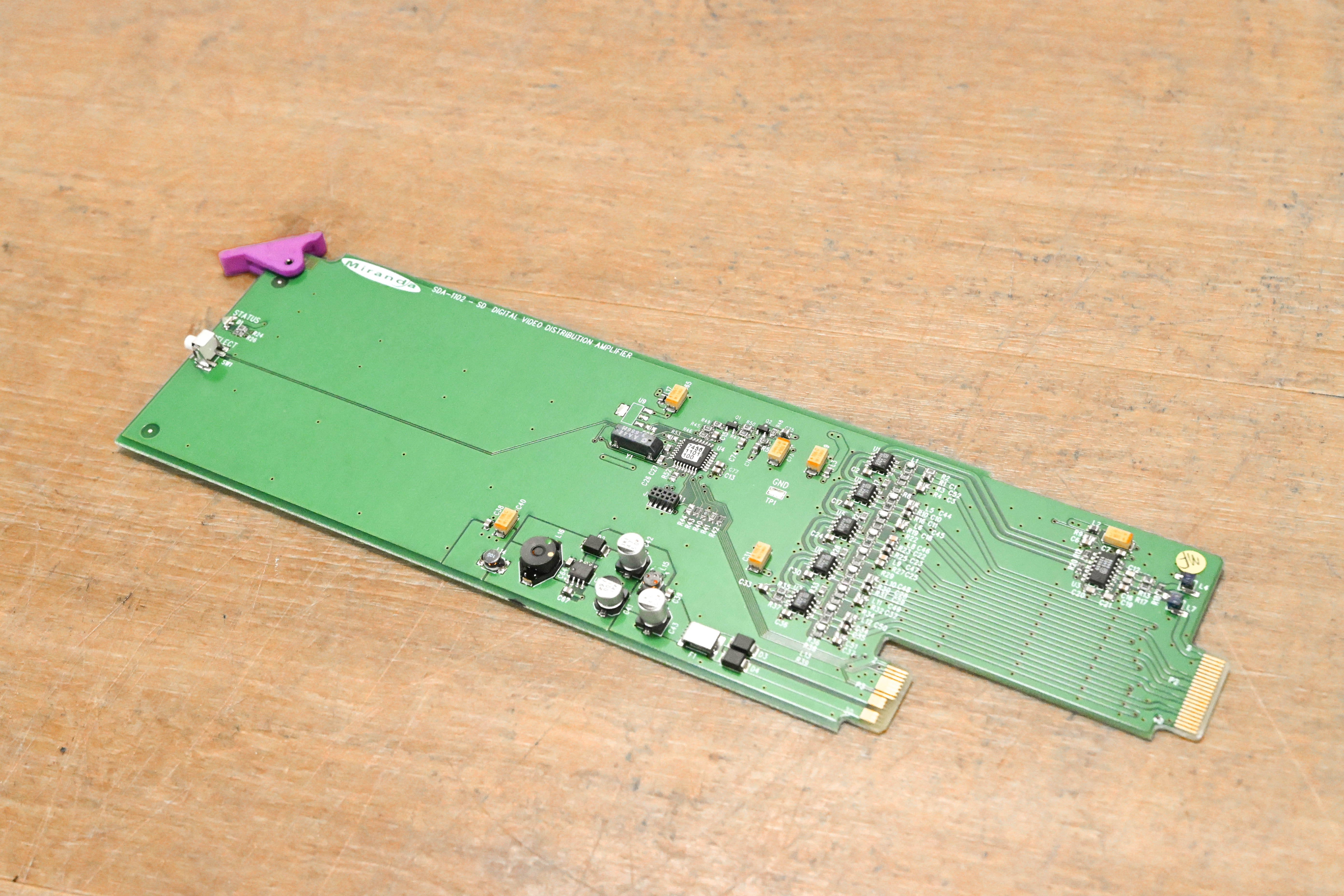 Miranda SDA-1102 SD Digital Video Distribution Amplifier