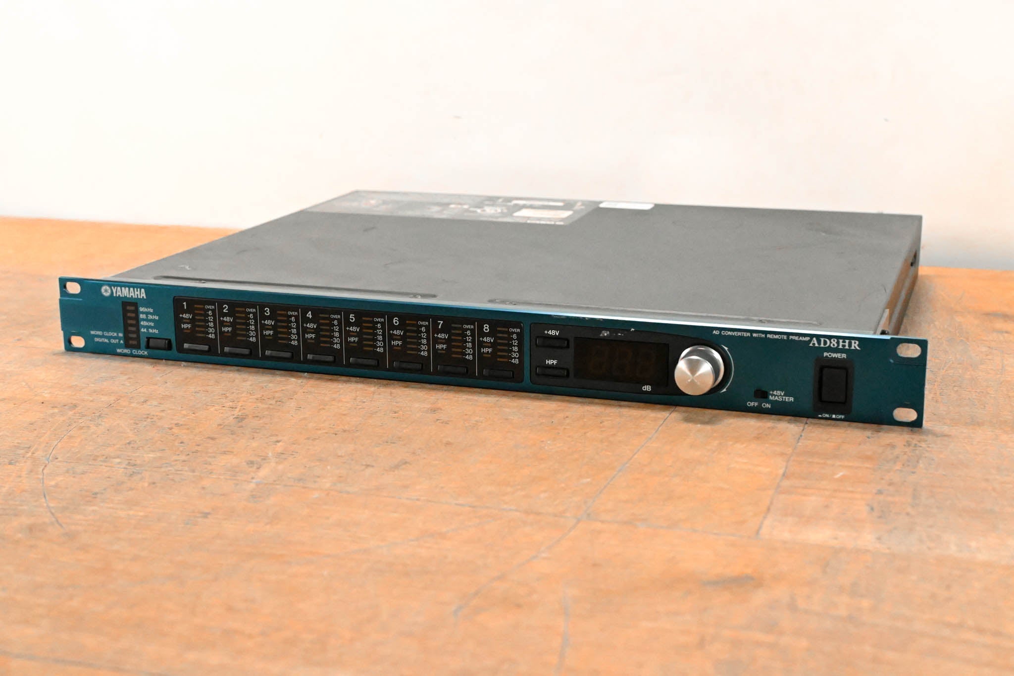 Yamaha AD8HR AD Converter with Remote Preamp