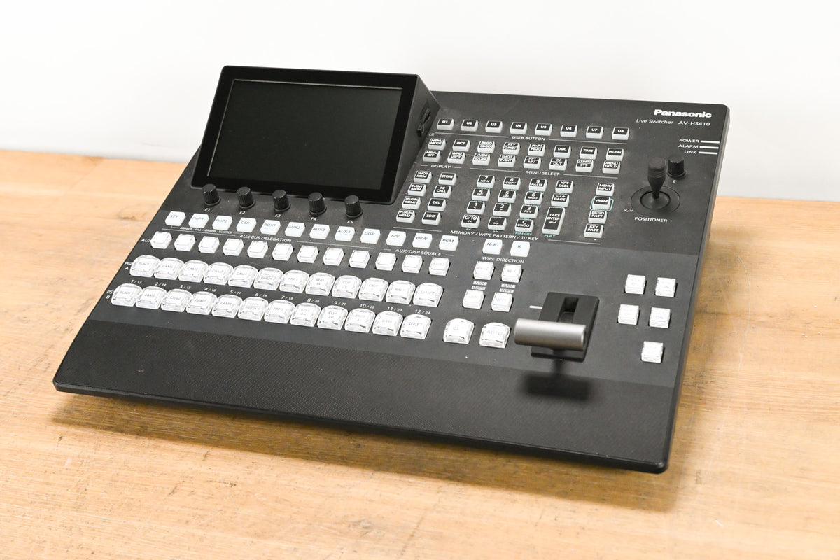 Panasonic AV-HS410N HD/SD Multi-Format Live Switcher