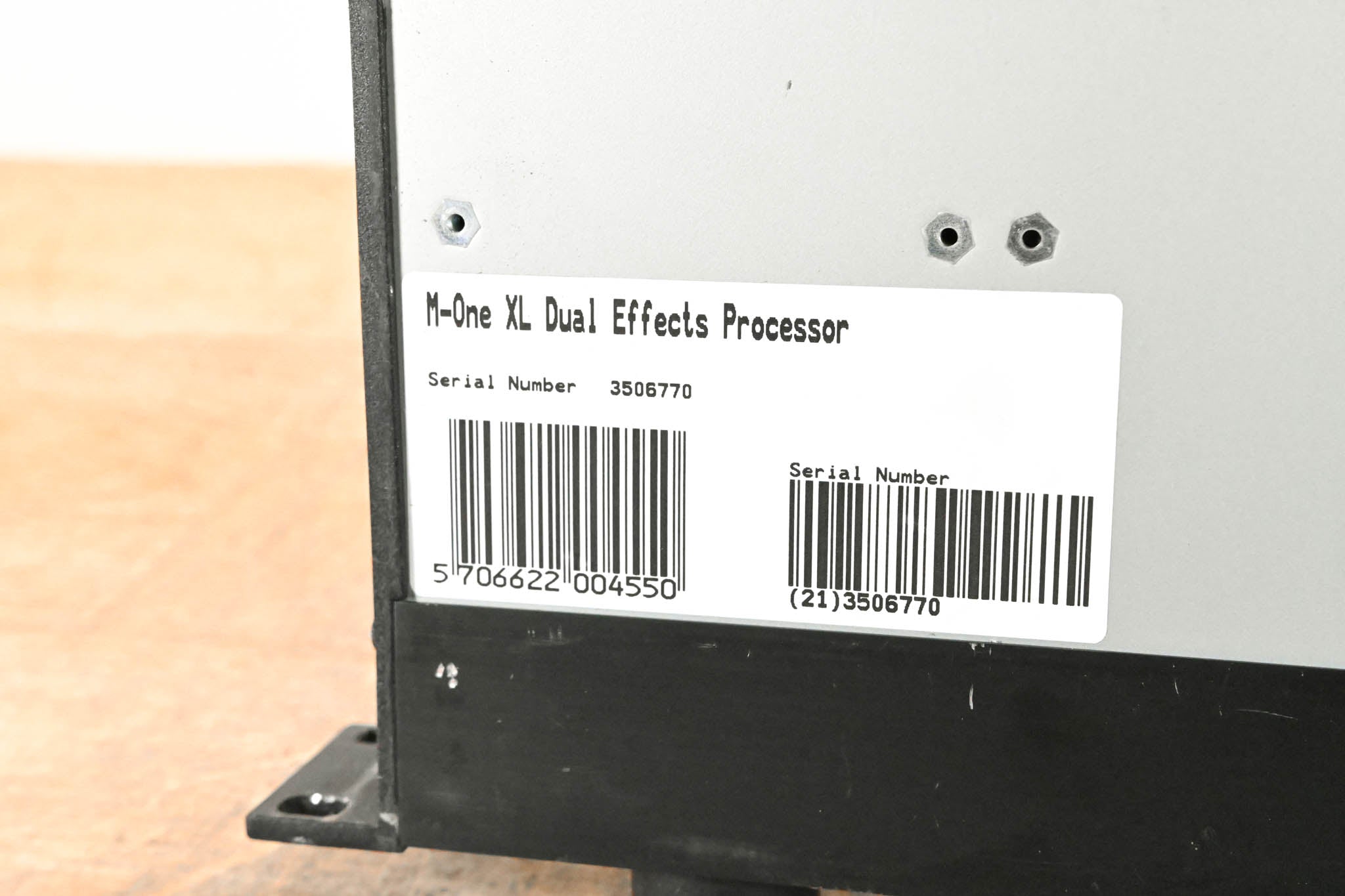 TC Electronic M-ONE XL Dual-Engine Effects Processor