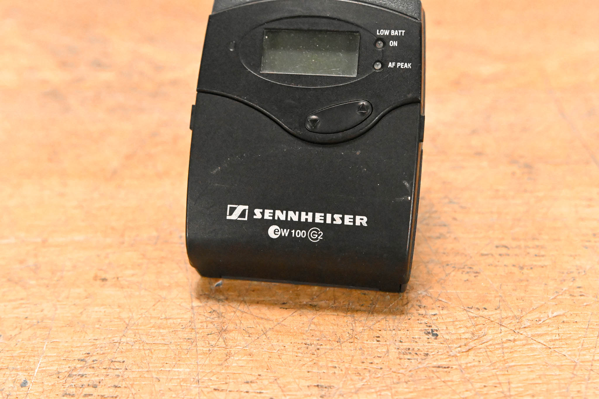 Sennheiser SK 100 G2 Bodypack Wireless Transmitter A Range: 518-554 MHz