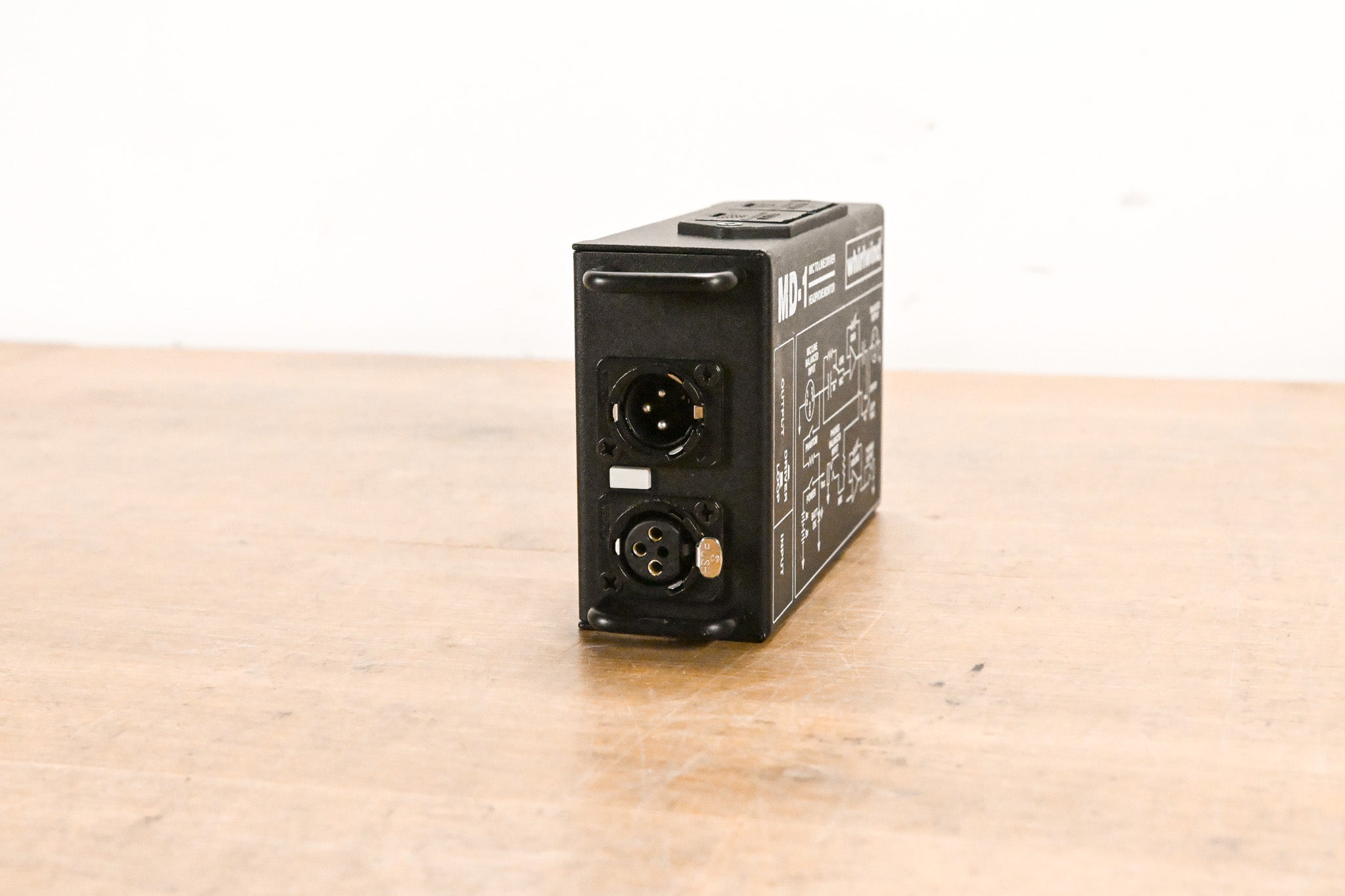 Whirlwind MD-1 Portable Mic Preamp / Line Driver & Headphone Monitor