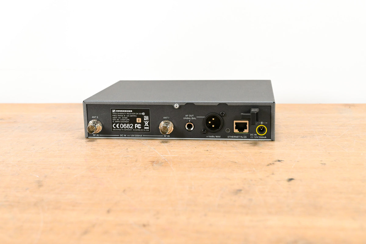Sennheiser ew 300 G3 Handheld Wireless System 626-668MHz NO POWER SUPPLY