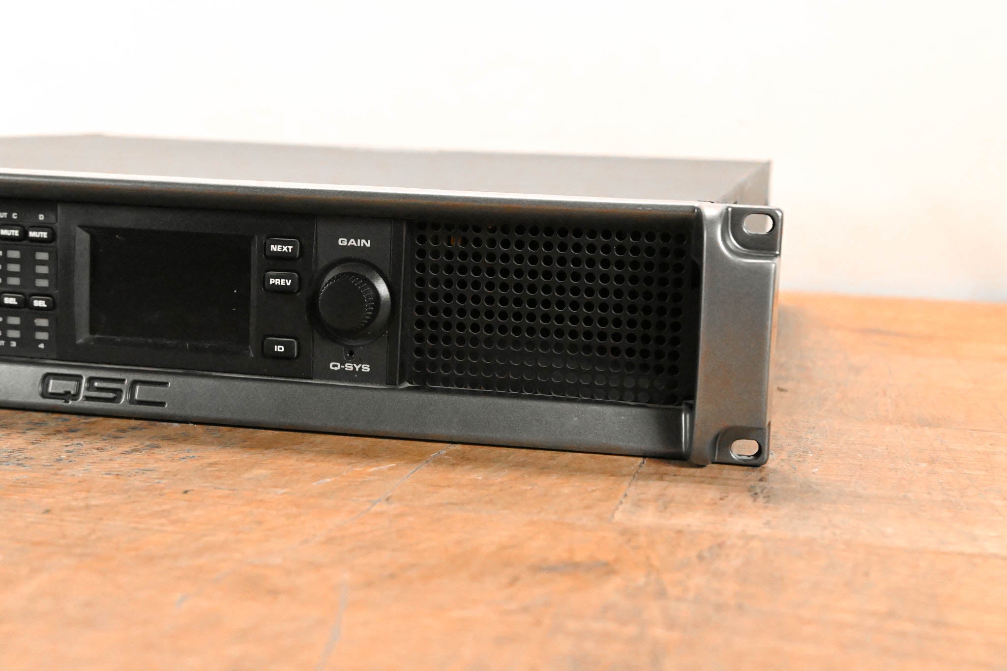 QSC CXD4.3Q 4-Channel Network Amplifier