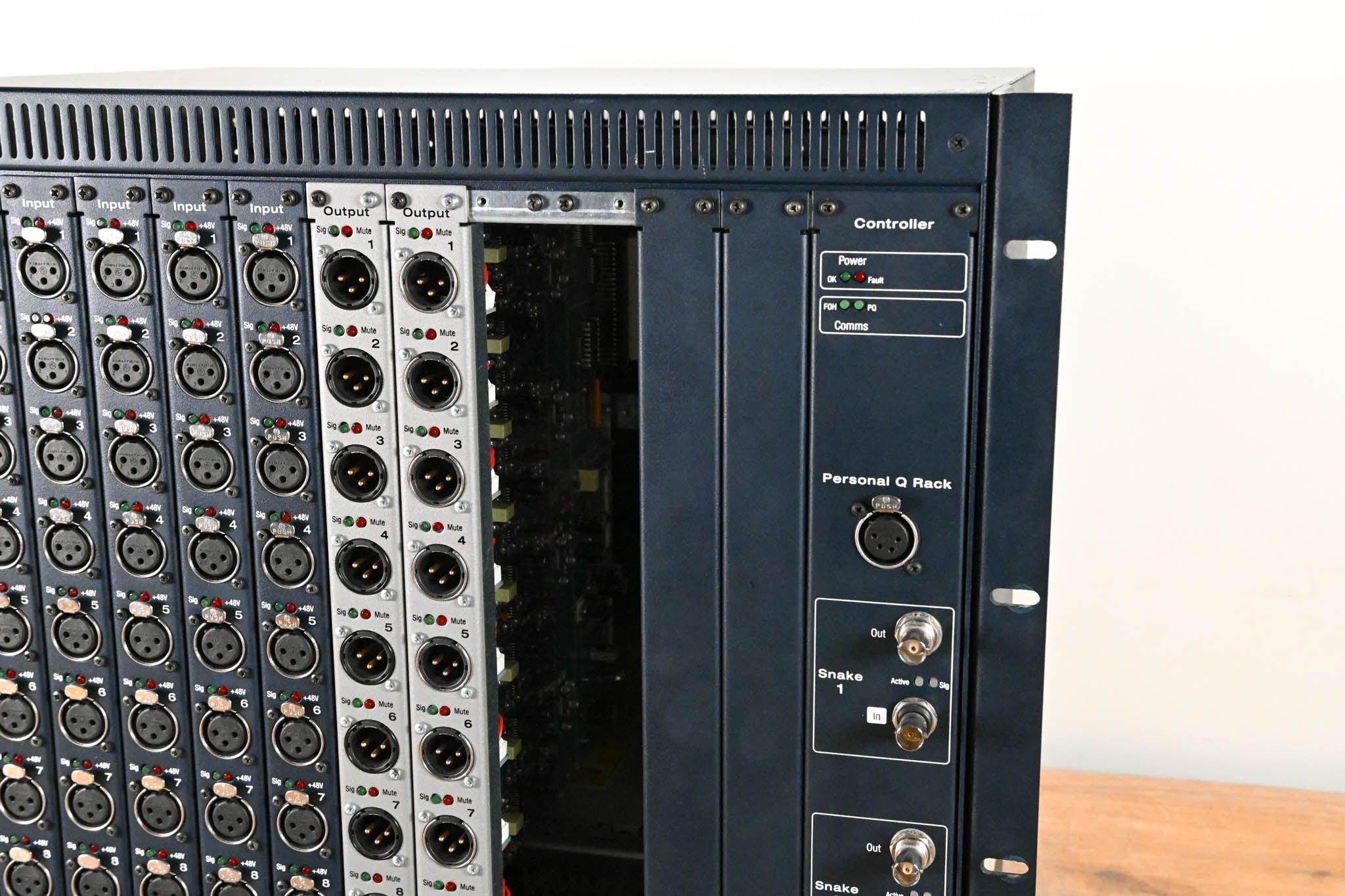Digidesign VENUE Stage Rack - 48 Analog Inputs x 16 Analog Outputs