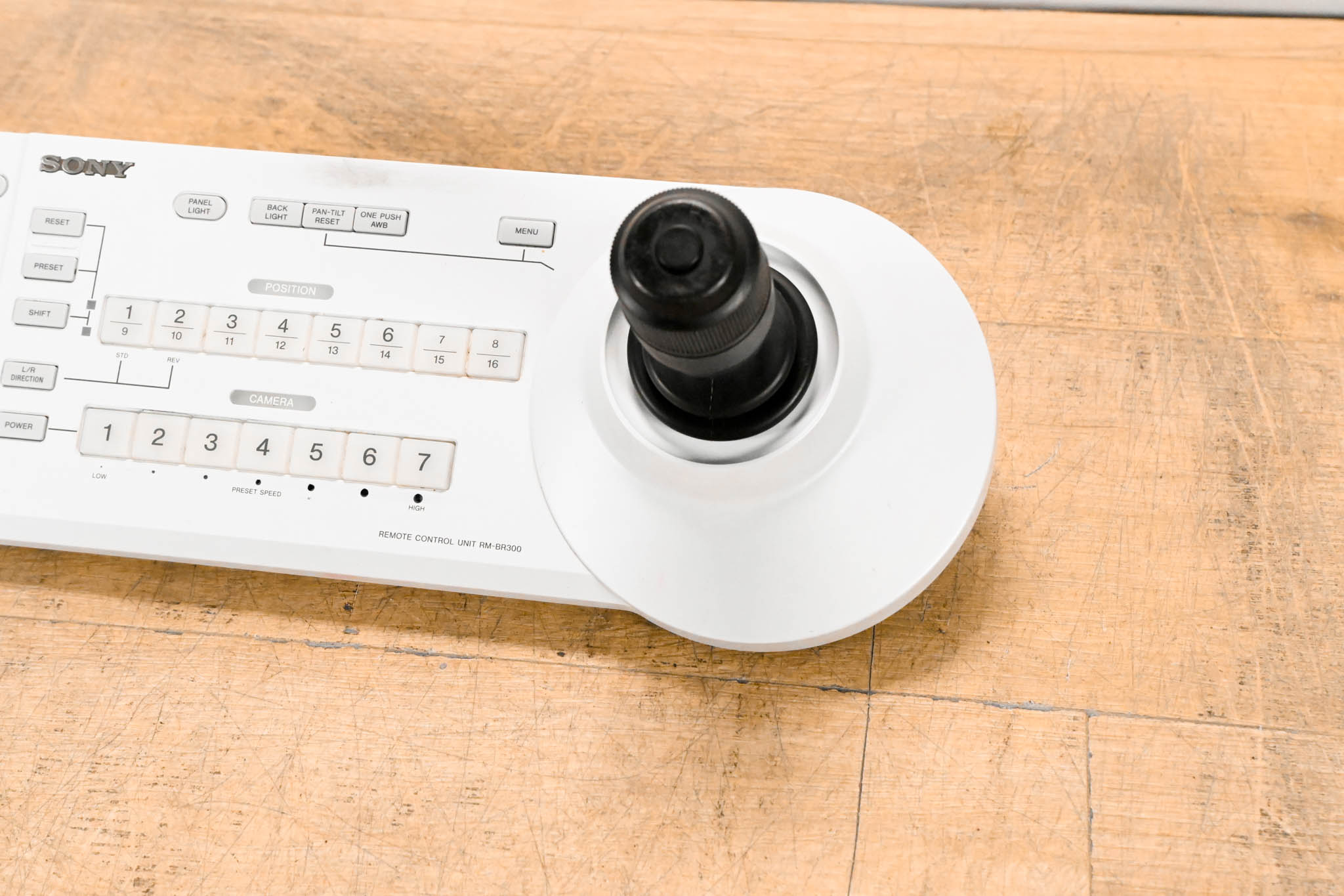 Sony RM-BR300 Remote Control Unit for BRC Series Cameras (NO PSU)