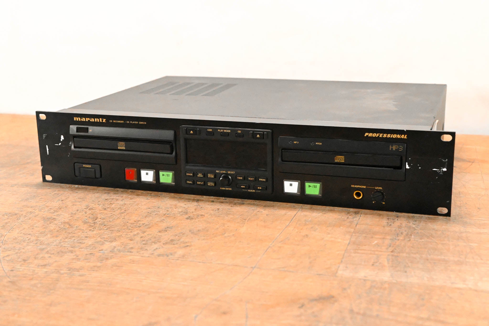 Marantz CDR510 CD Player / CD Recorder Combo Deck