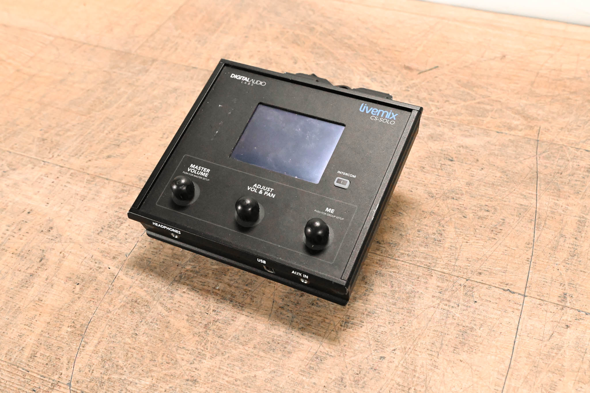 Digital Audio Labs Livemix CS-SOLO Personal Monitor Mixer